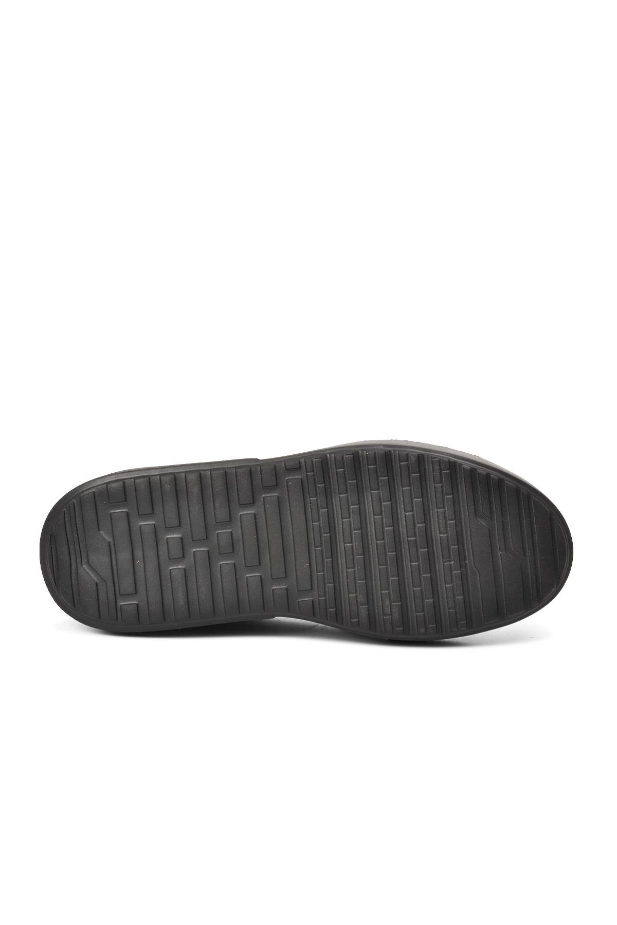 Deren Siyah Unisex Spor Ayakkabı - Görsel 6