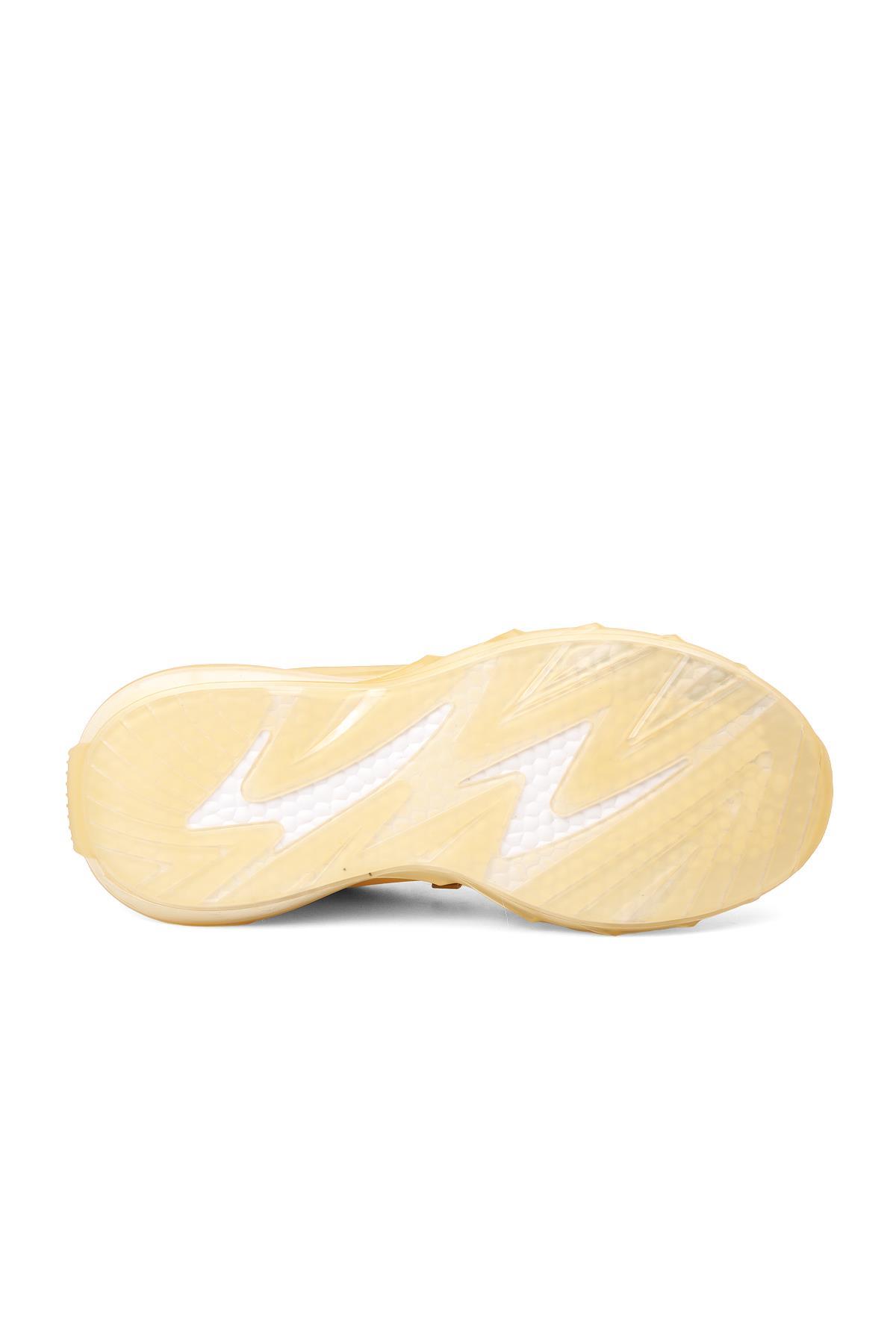 Dnp-2031 Bej Kadın Spor Ayakkabı - Görsel 6