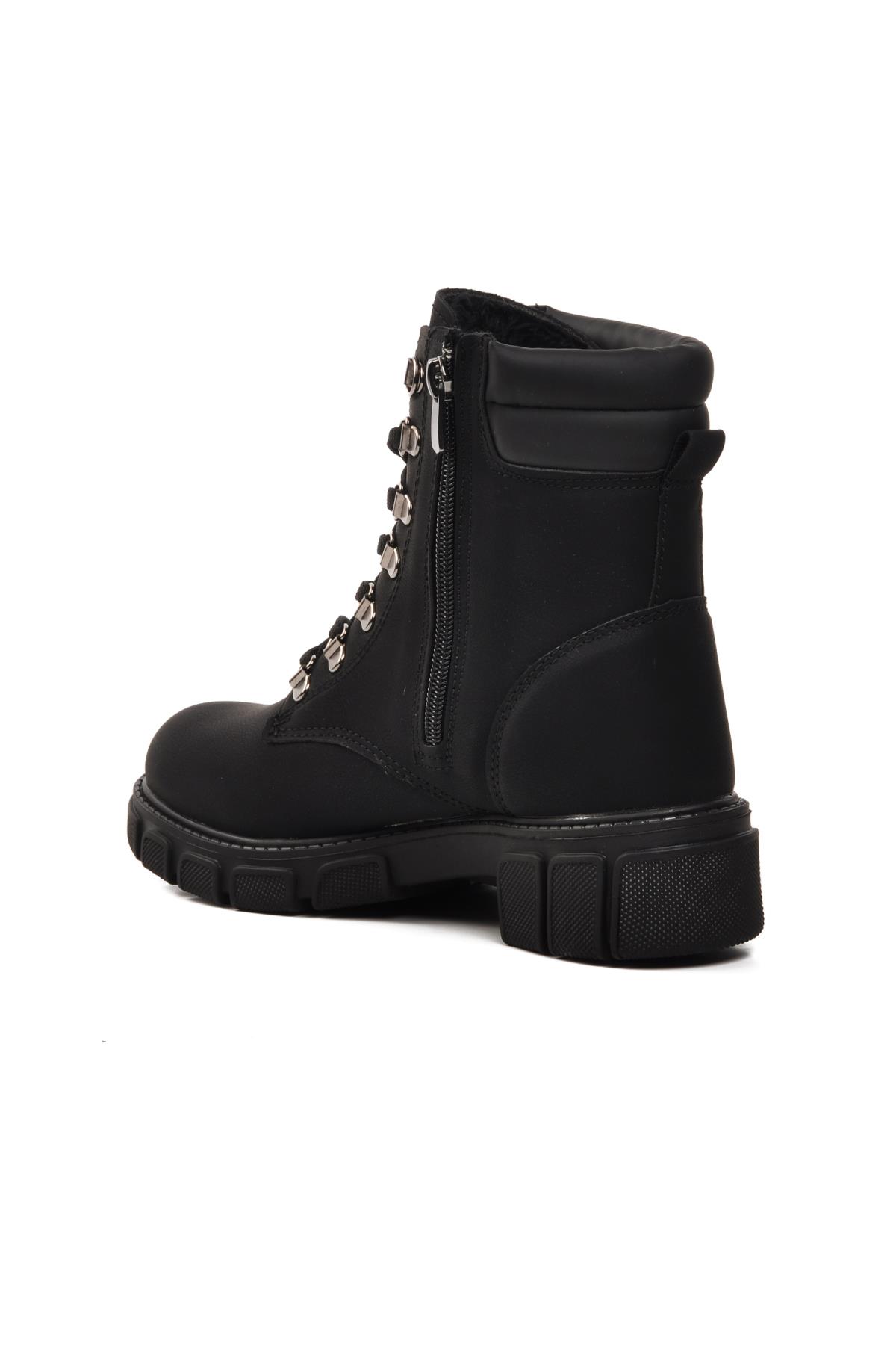 Parpat Siyah-Zümrüt Kadın Worker Bot - Görsel 5