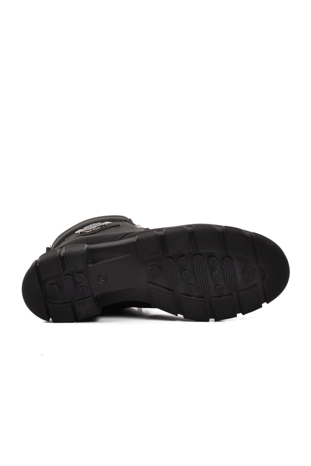 Parpat Siyah-Zümrüt Kadın Worker Bot - Görsel 6