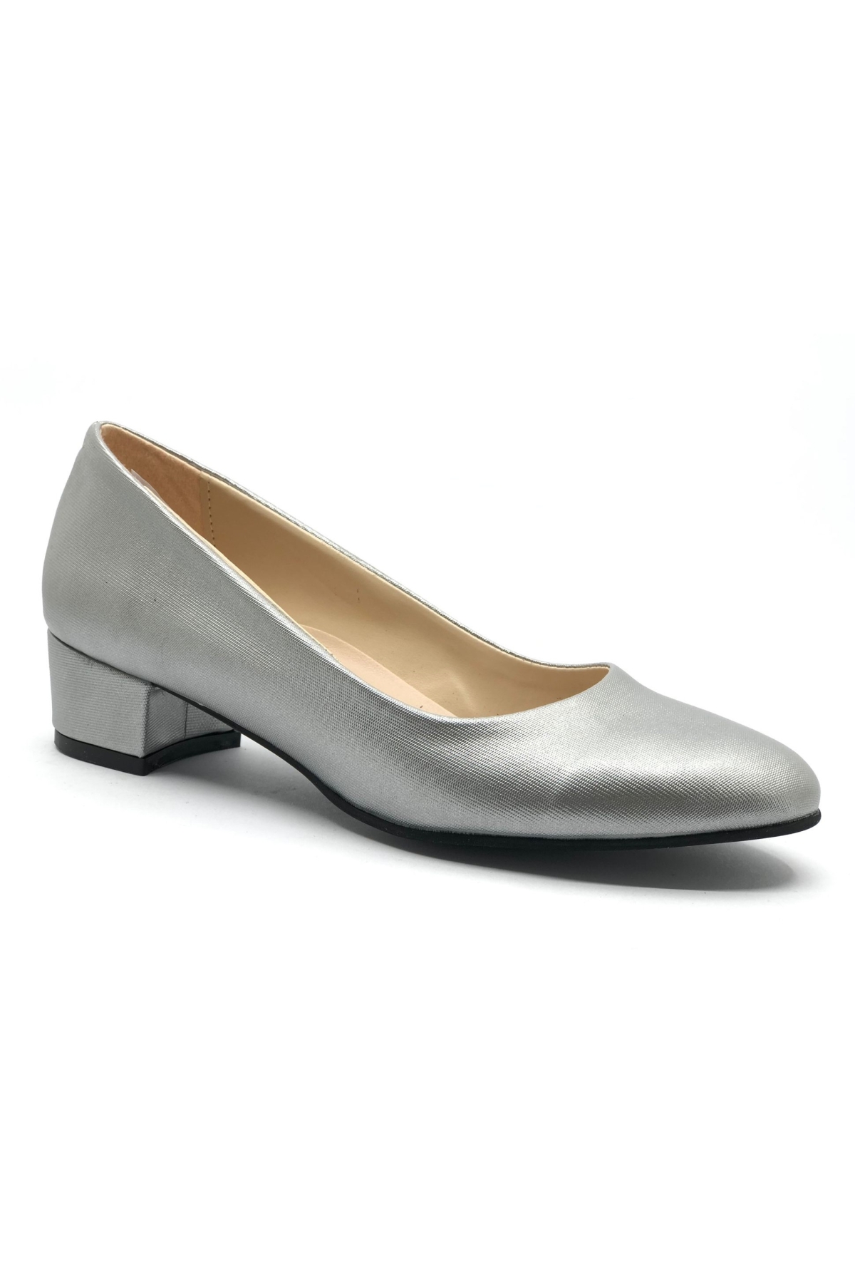 Kısa Topuk Kadın Klasik Ayakkabı - Görsel 2
