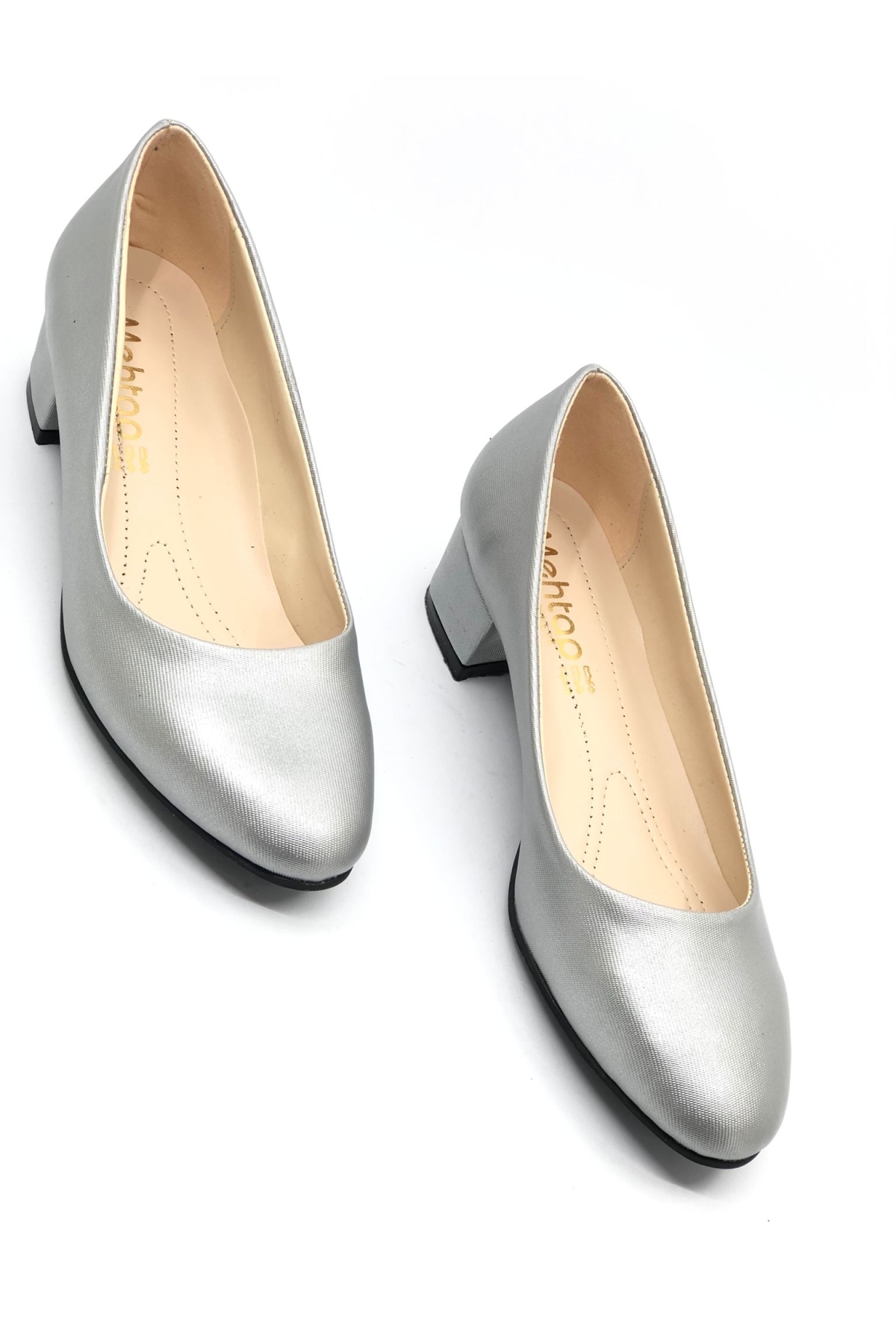 Kısa Topuk Kadın Klasik Ayakkabı - Görsel 4