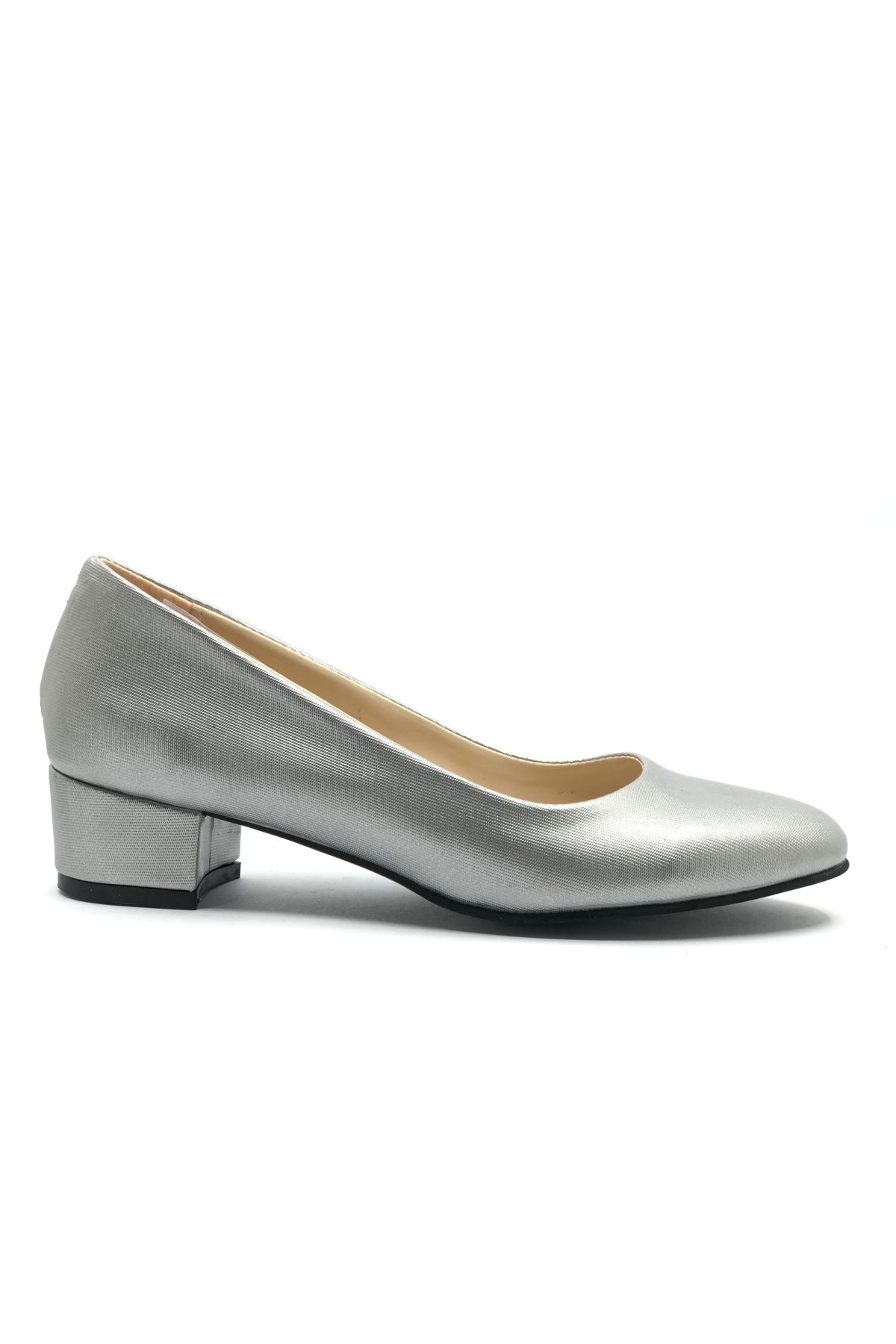 Kısa Topuk Kadın Klasik Ayakkabı - Görsel 5