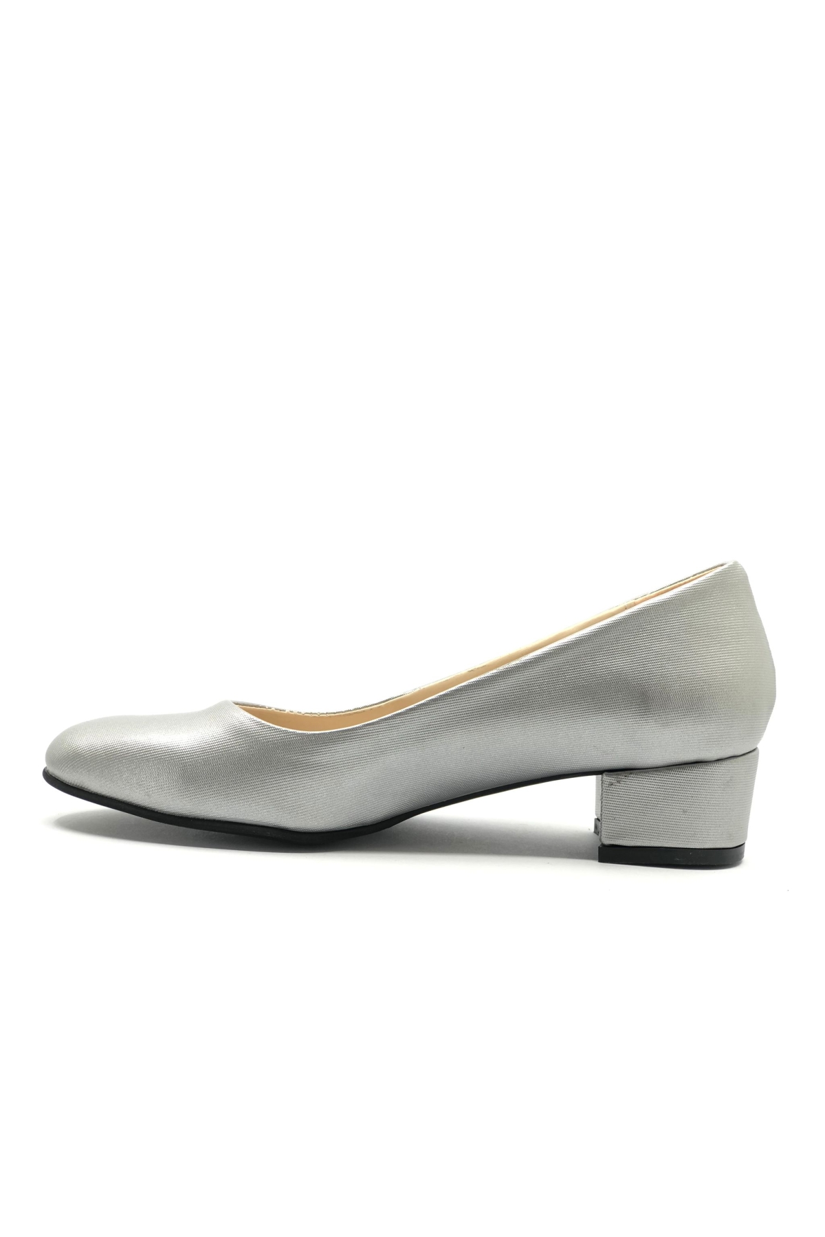 Kısa Topuk Kadın Klasik Ayakkabı - Görsel 6