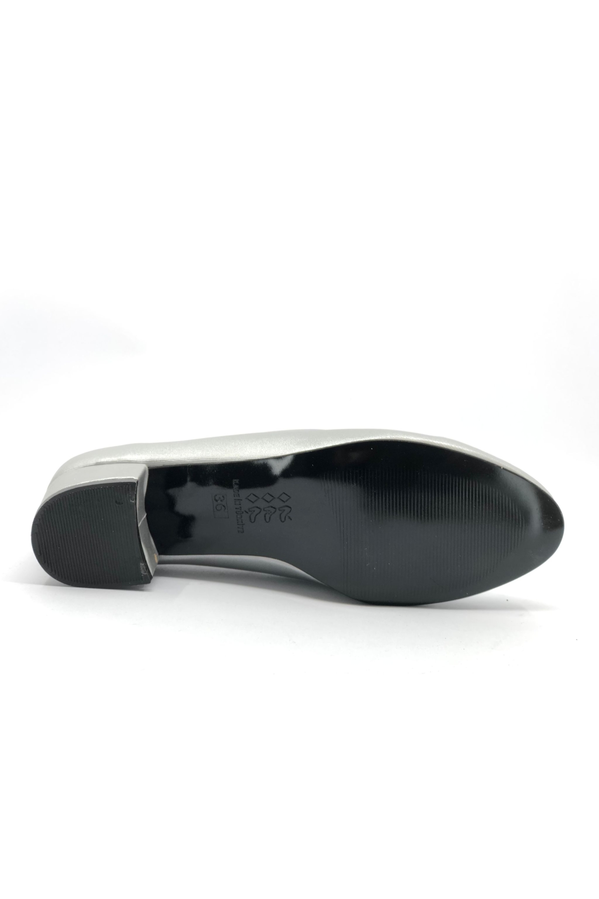 Kısa Topuk Kadın Klasik Ayakkabı - Görsel 8