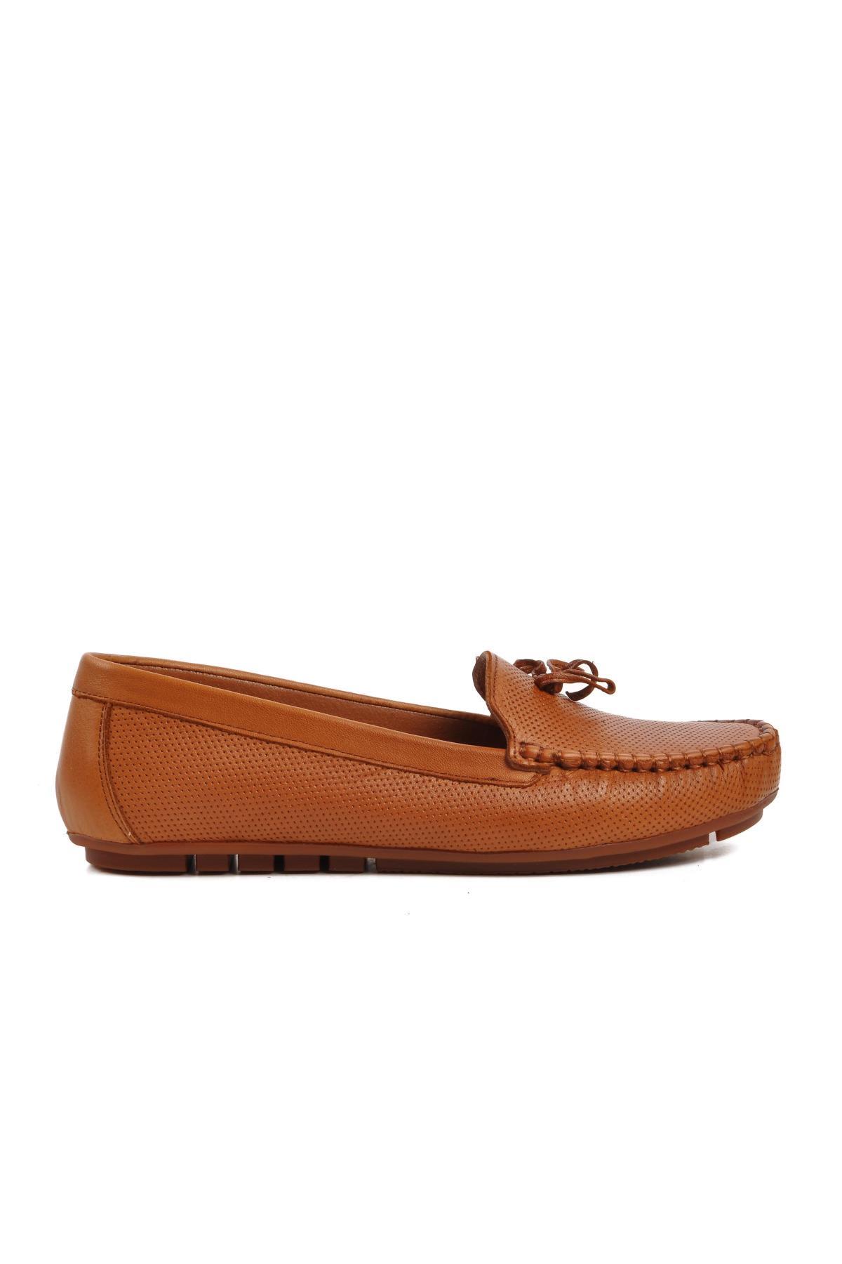 221516 Taba Kadın Günlük Ayakkabı - Görsel 3