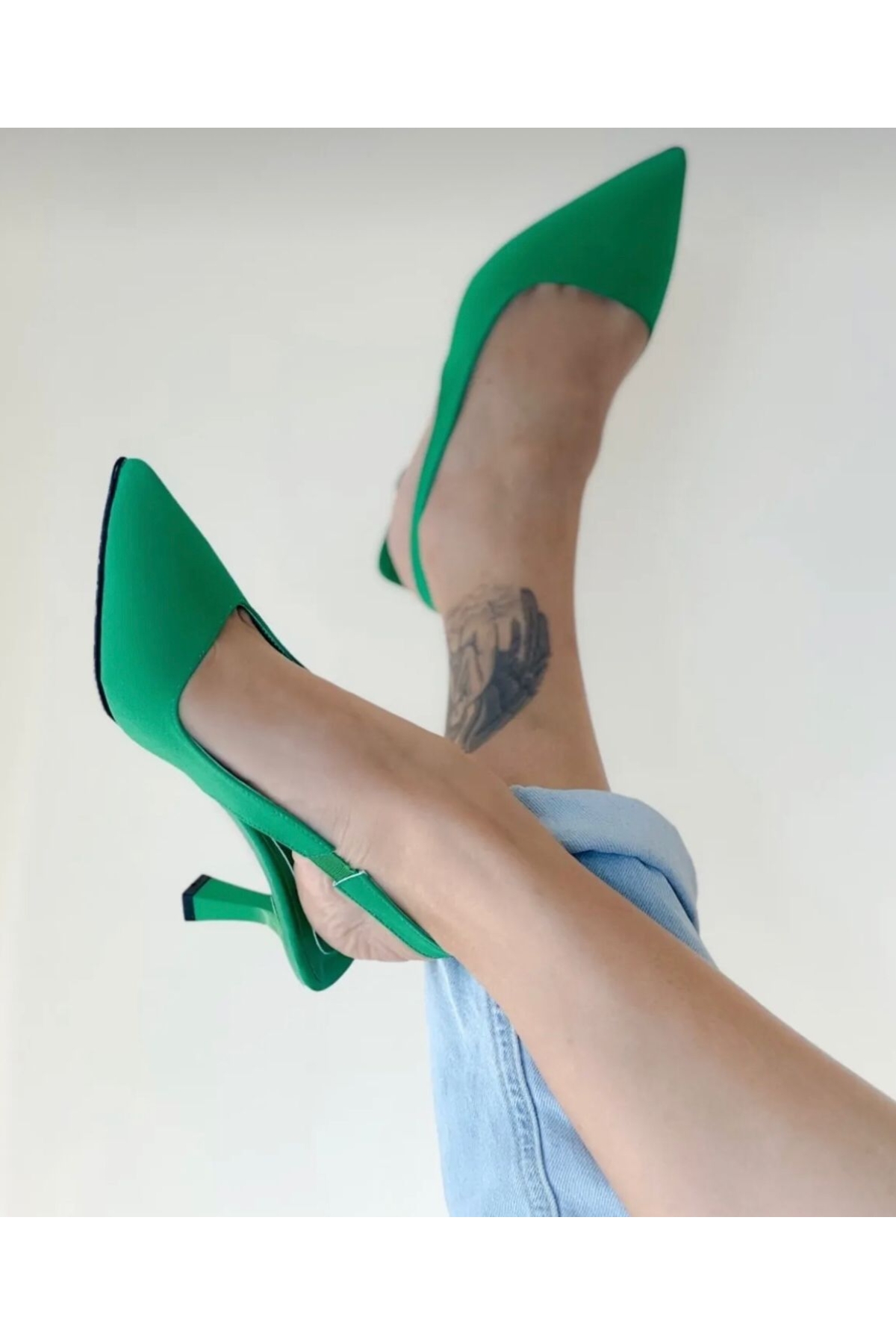 Zara Kadın Topuklu Ayakkabı - Görsel 4