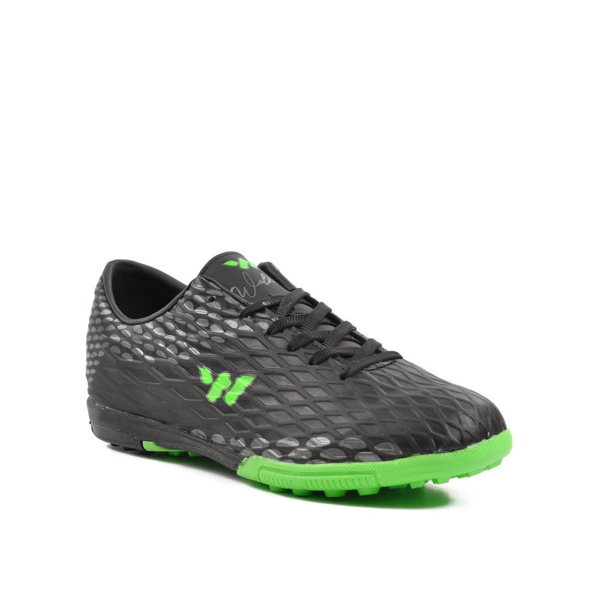 Victor Siyah Erkek Halı Saha Ayakkabısı