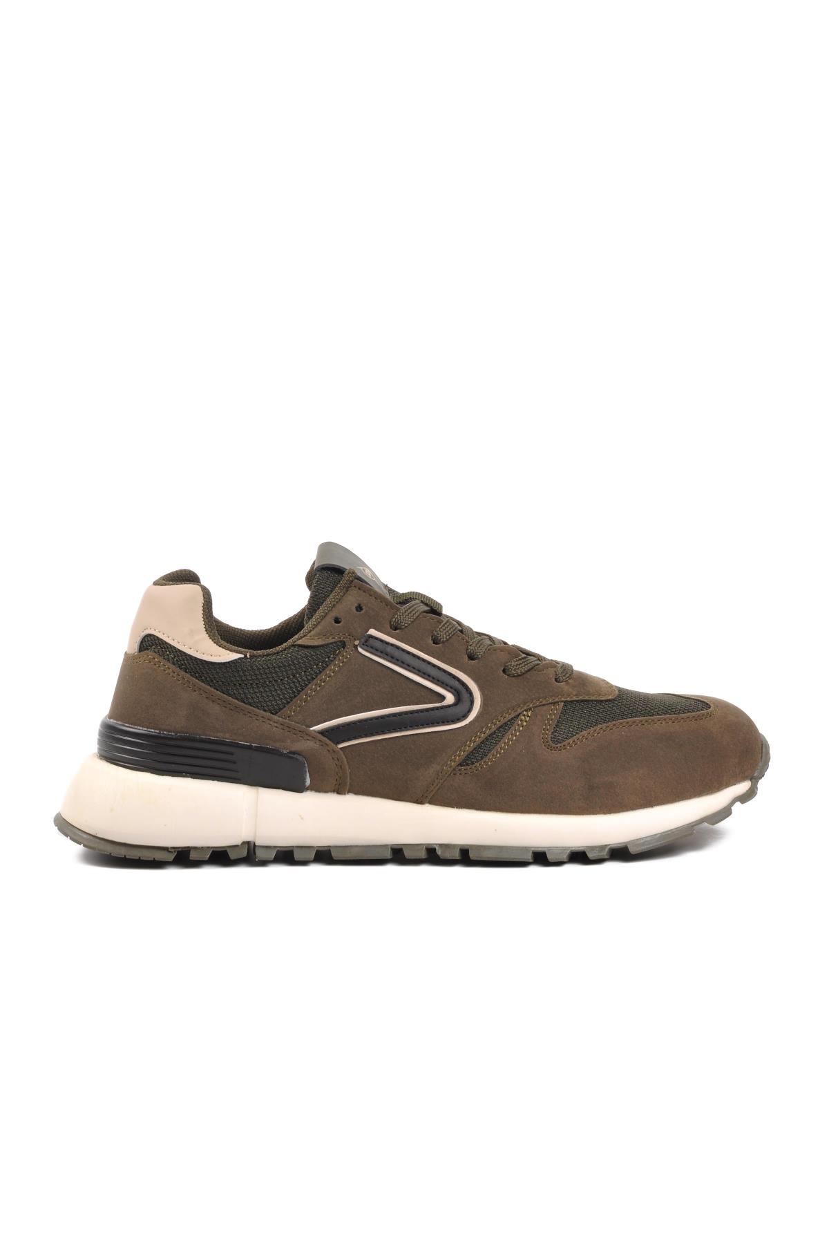 Dnp-2052 Haki Erkek Sneaker - Görsel 3