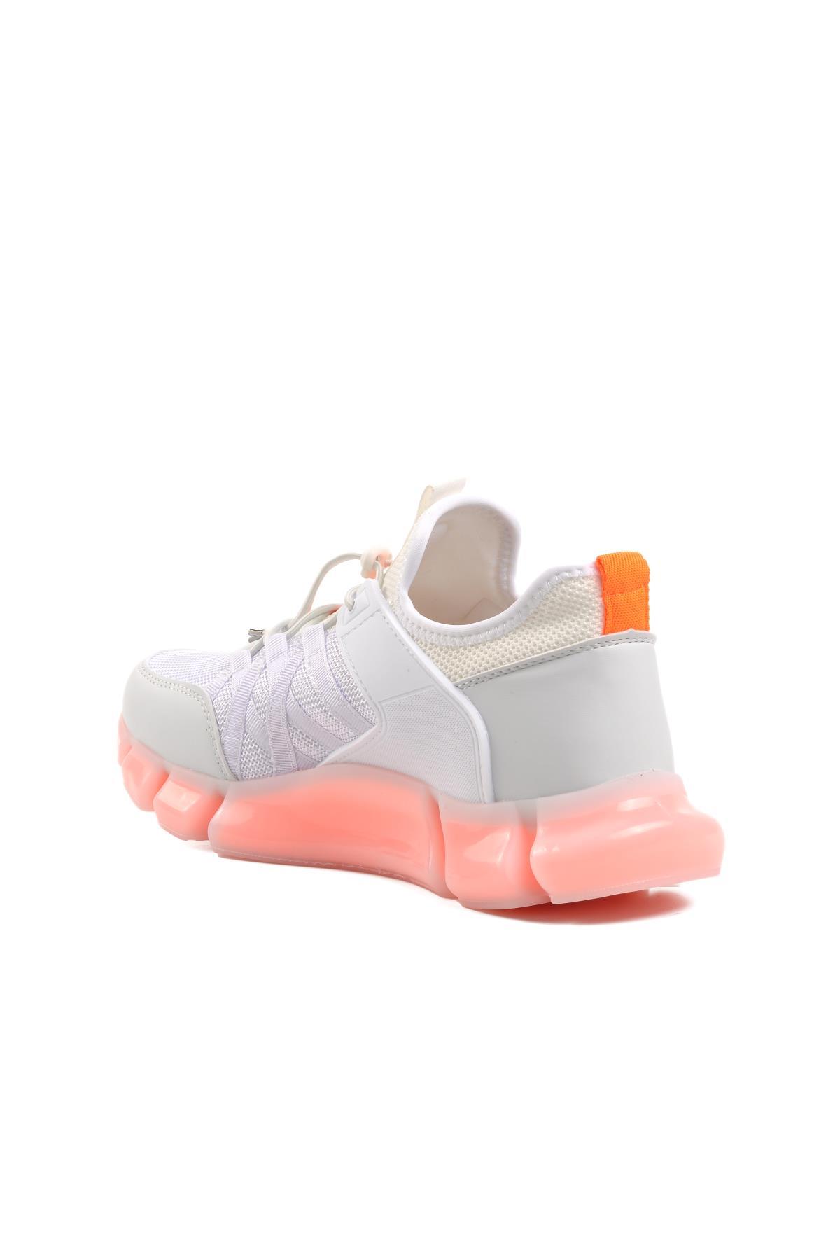 Pc-31364 Beyaz Erkek Spor Ayakkabı - Görsel 5