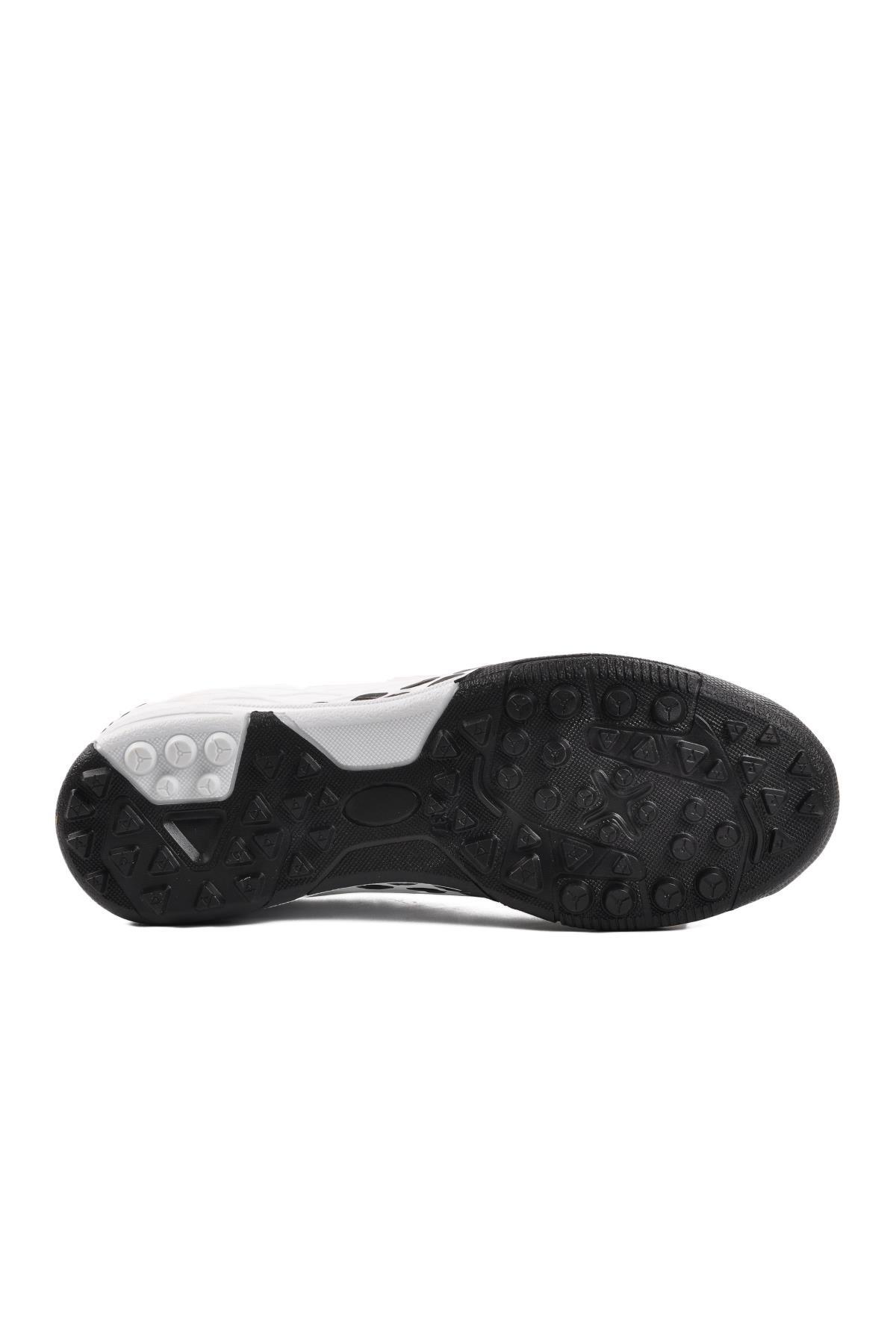 Victor-G Beyaz Unisex Halı Saha Ayakkabısı - Görsel 6