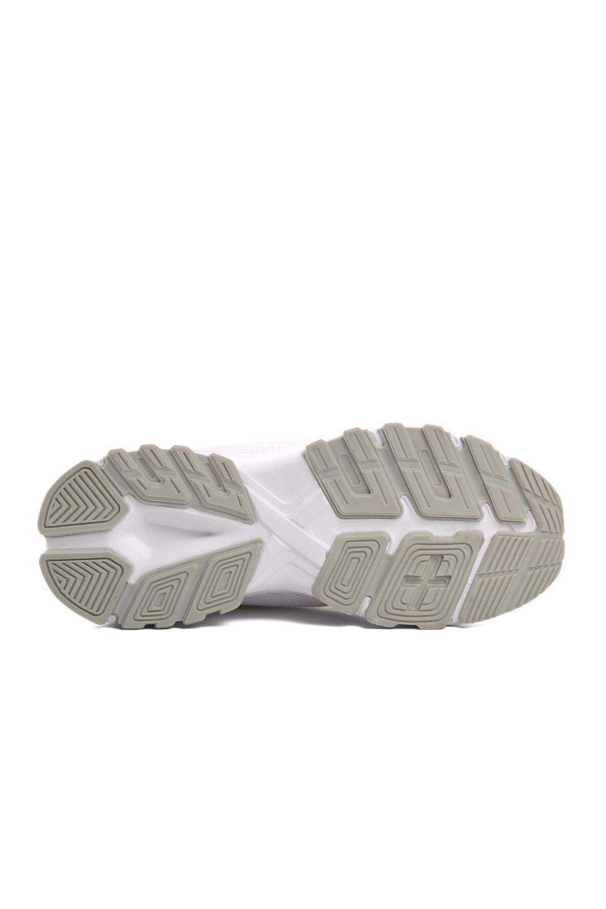 Navia Beyaz-Buz Unisex Spor Ayakkabı - Görsel 6