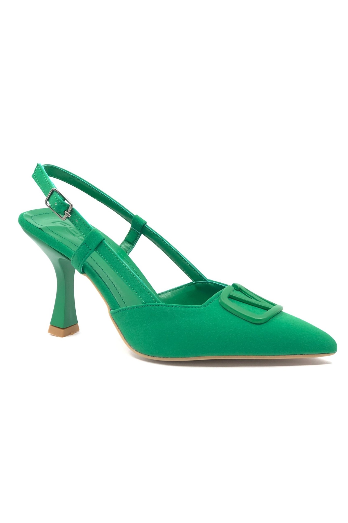 Zara V Toka Kadın Topuklu Ayakkabı - Görsel 2