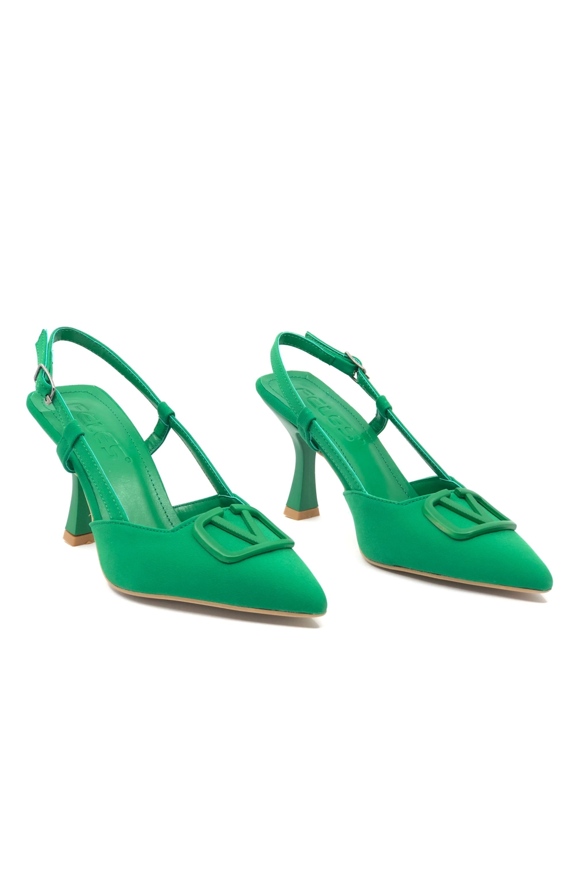 Zara V Toka Kadın Topuklu Ayakkabı - Görsel 3