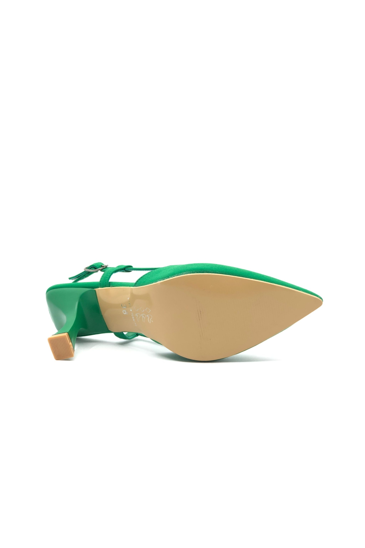 Zara V Toka Kadın Topuklu Ayakkabı - Görsel 8