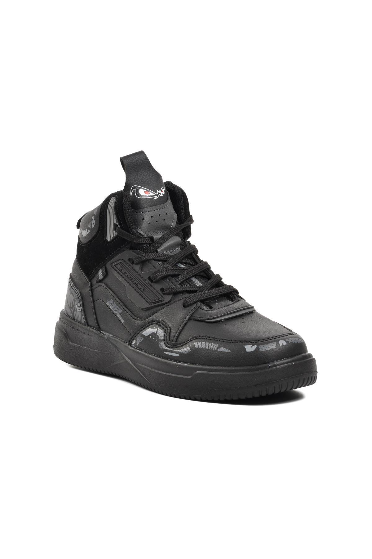 Nfr-1000 Siyah Unisex Hi Sneaker - Görsel 2