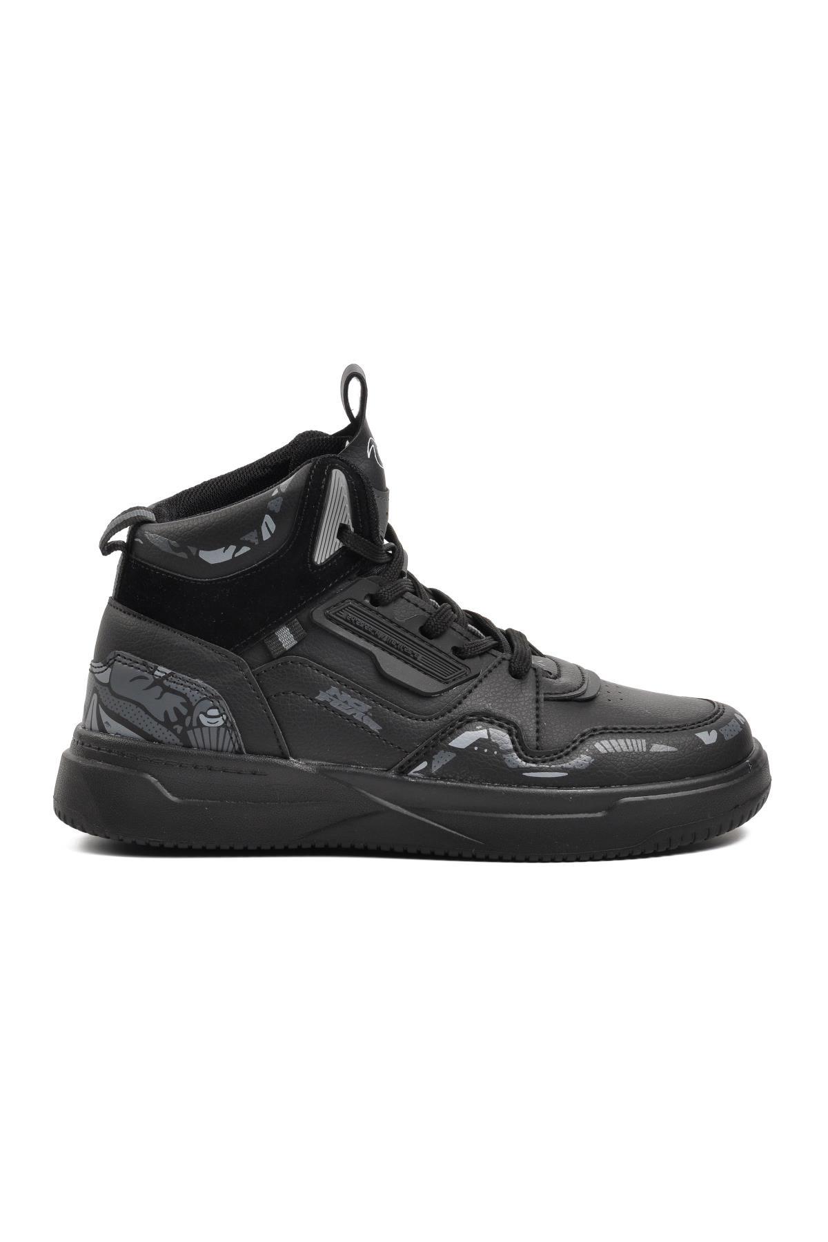Nfr-1000 Siyah Unisex Hi Sneaker - Görsel 3