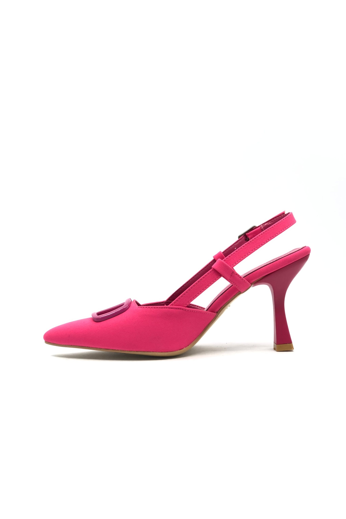 Zara V Toka Kadın Topuklu Ayakkabı - Görsel 6