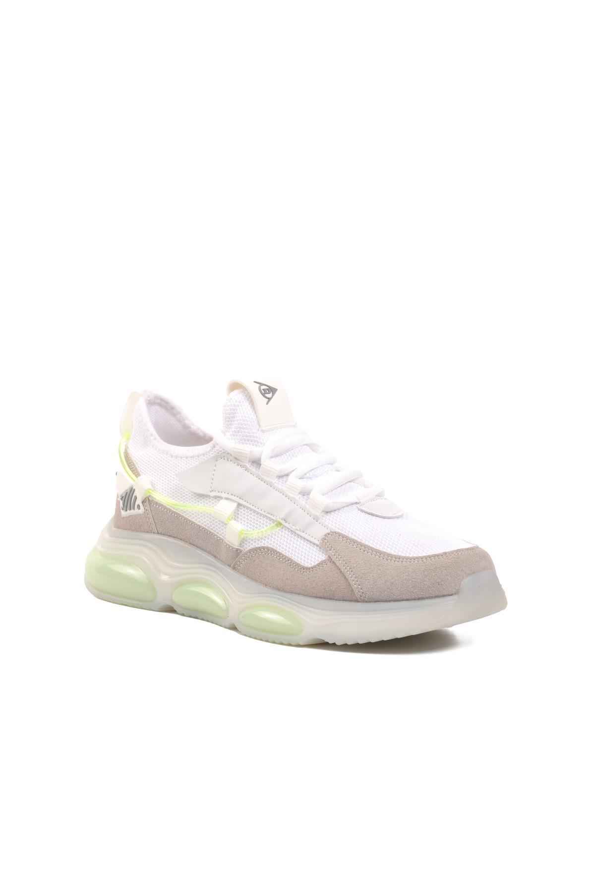 Dnp-2344 Beyaz Erkek Spor Ayakkabı - Görsel 2