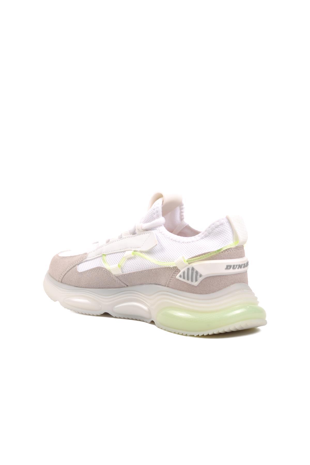 Dnp-2344 Beyaz Erkek Spor Ayakkabı - Görsel 5