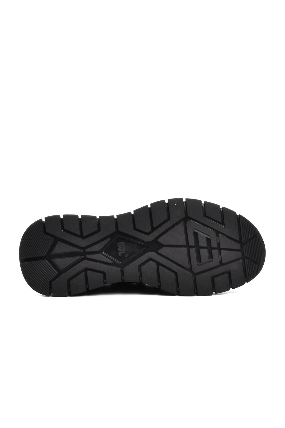 231451 Siyah Erkek Spor Ayakkabı - Görsel 6