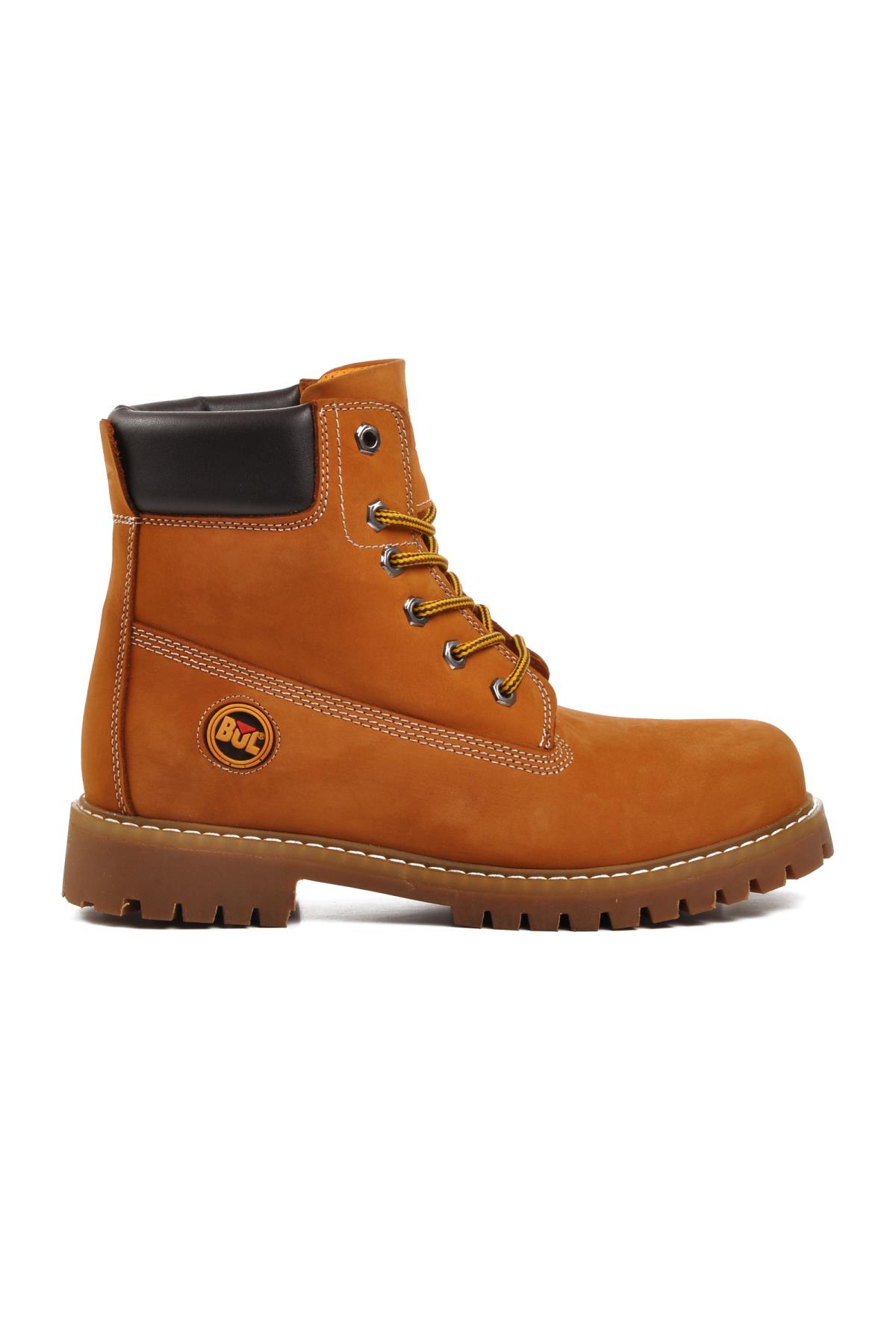 240202 Ayakmod Nubuk Hakiki Deri Bağcıklı Erkek Bot - Görsel 3