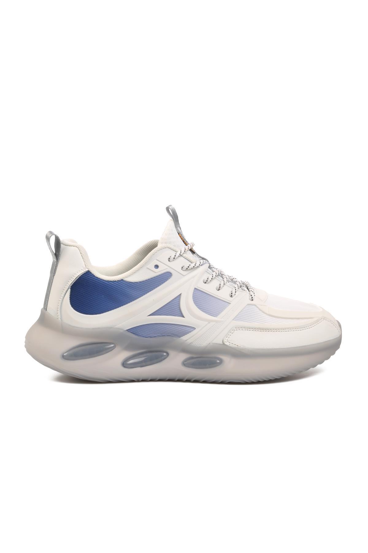 231495 Beyaz Erkek Sneaker - Görsel 3