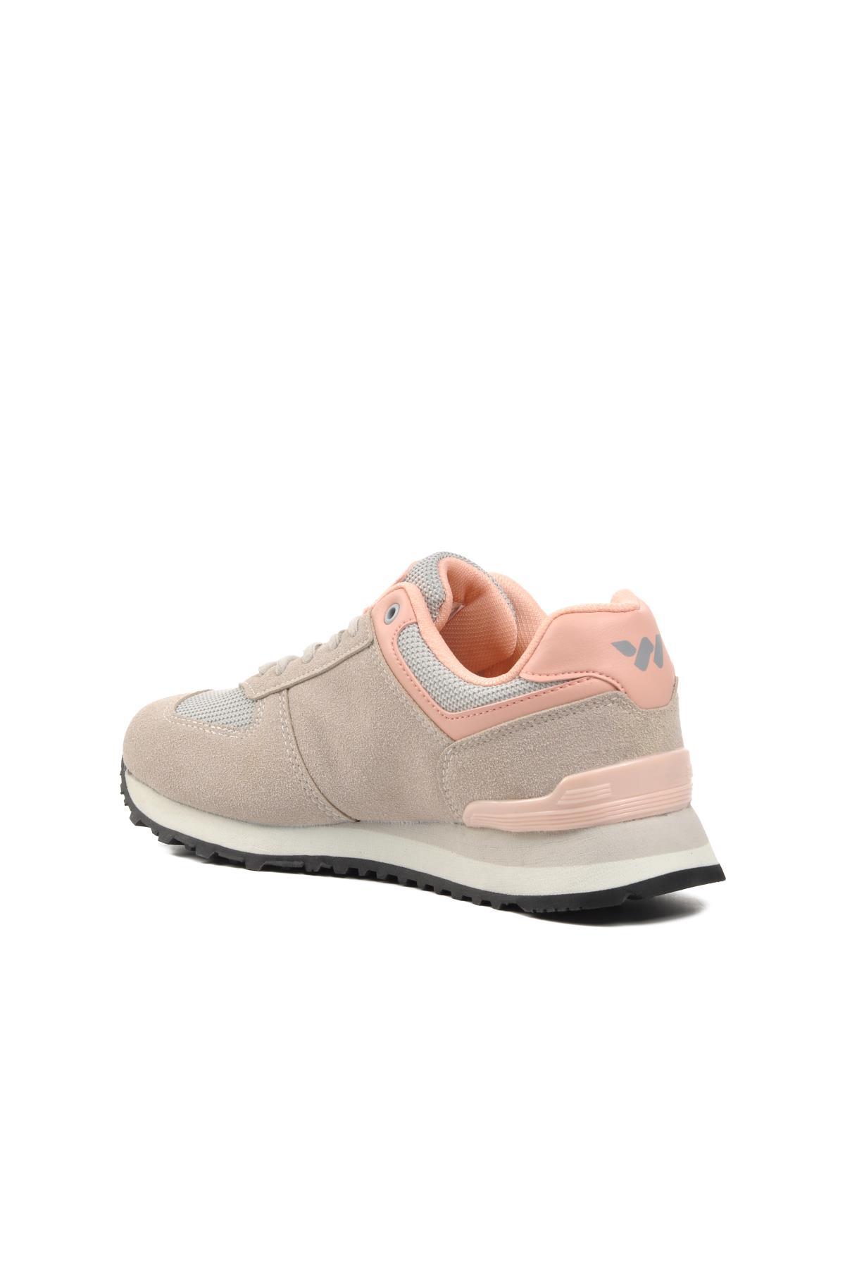 Benin Buz-Pudra Kadın Sneaker - Görsel 5