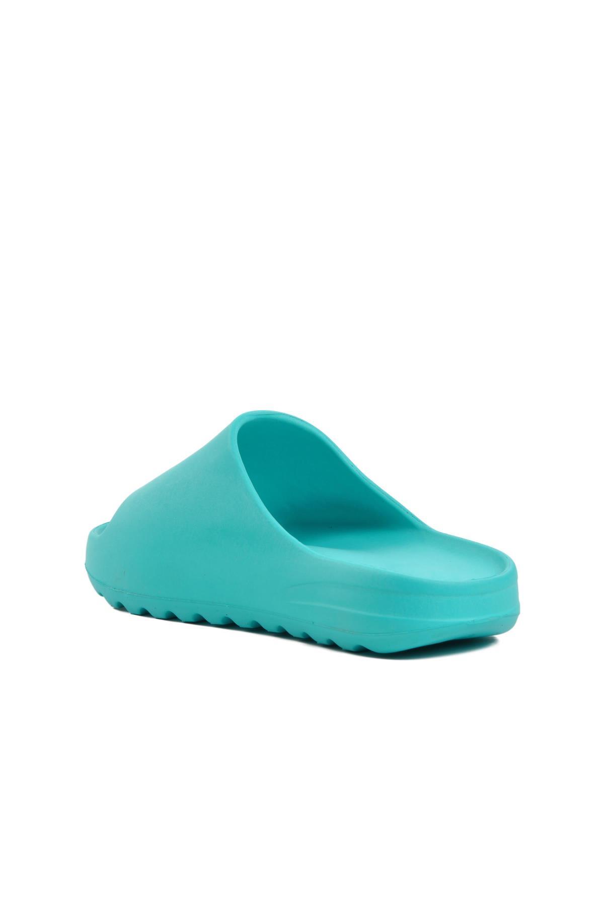 T-Rex 103 Su Yeşili Çocuk Hafif Terlik - Görsel 5