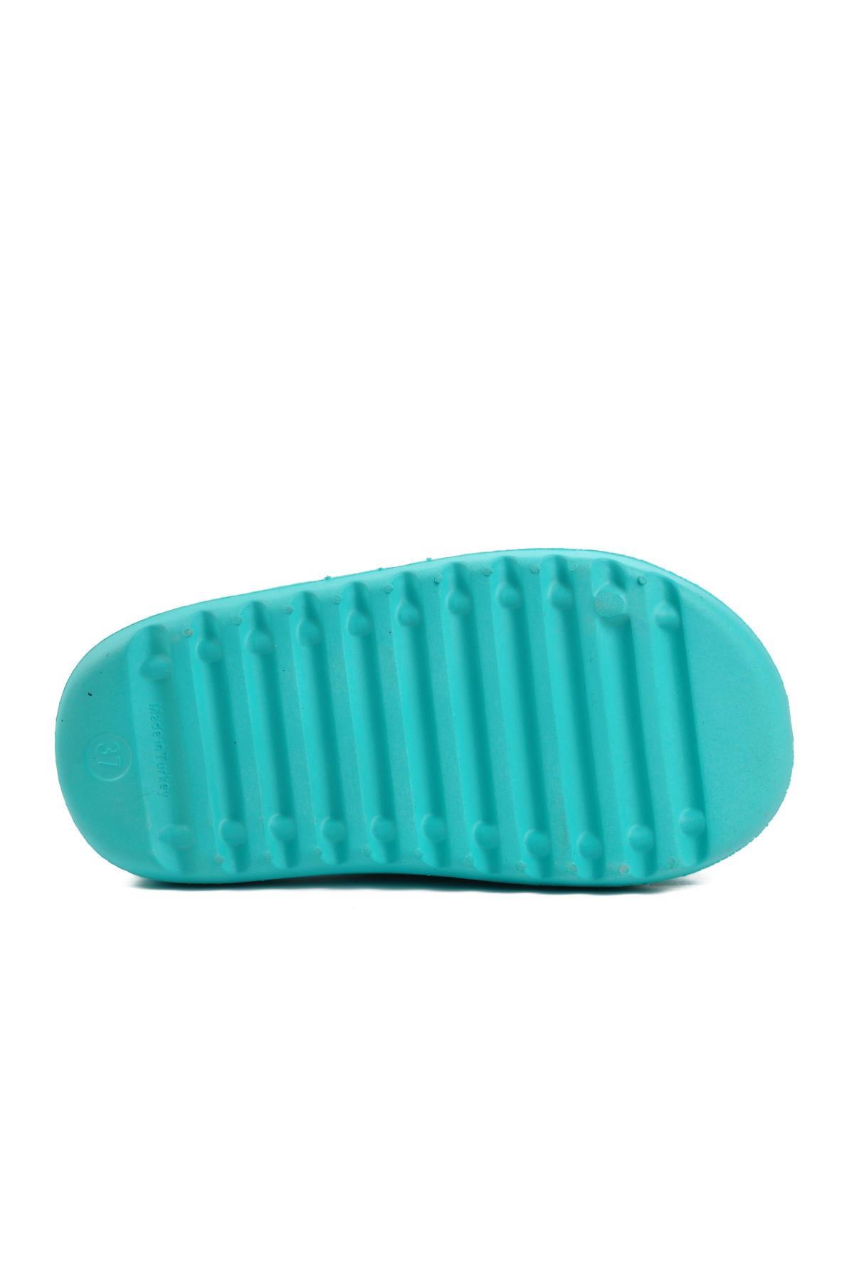 T-Rex 103 Su Yeşili Çocuk Hafif Terlik - Görsel 6