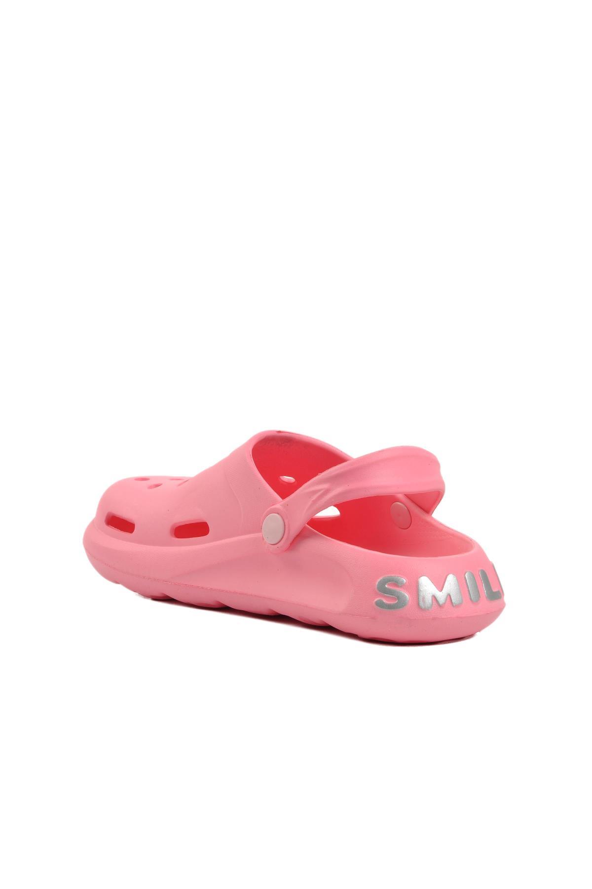 T-Rex 1648 Pembe Çocuk Sabo Terlik - Görsel 5