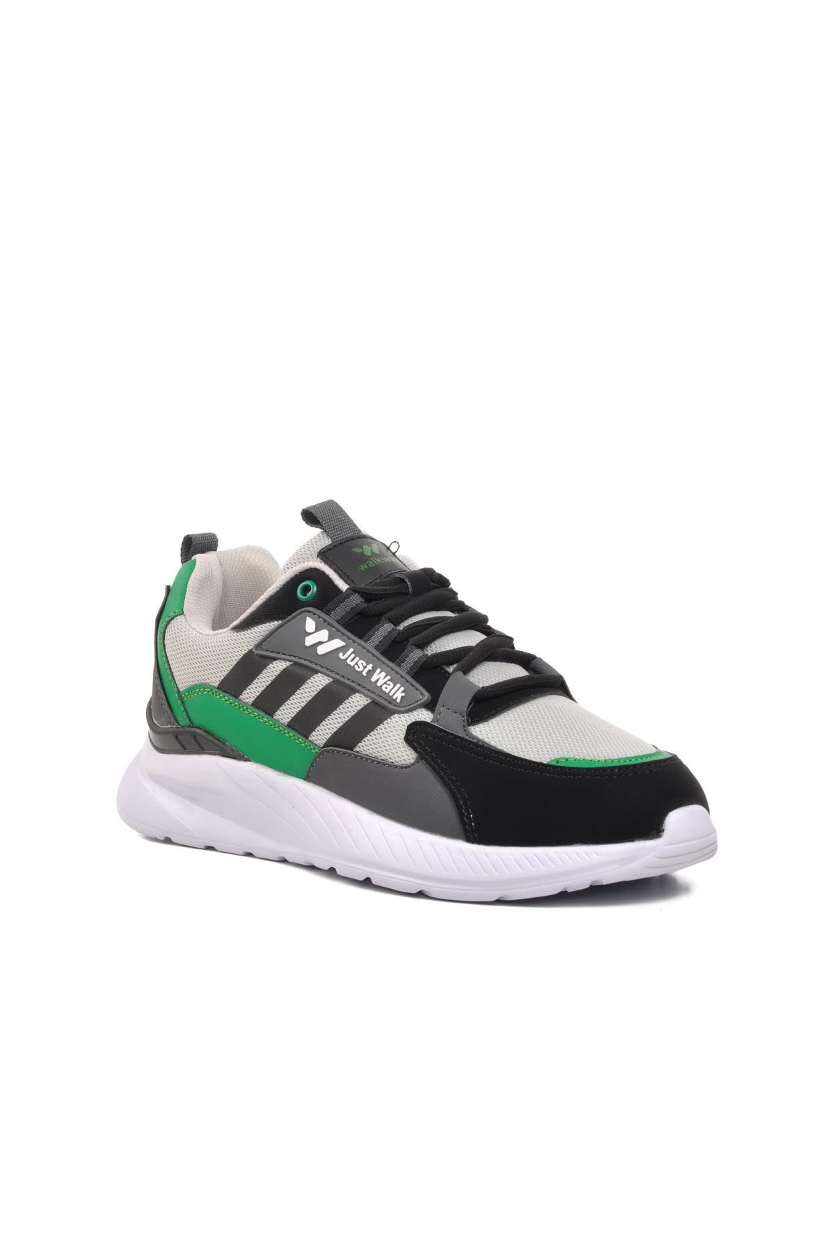 Walkway Walkway Çok Renkli Medel Buz-Siyah-Yeşil Kadın Spor Ayakkabı Flo'da! Çok Renkli - 2. görsel