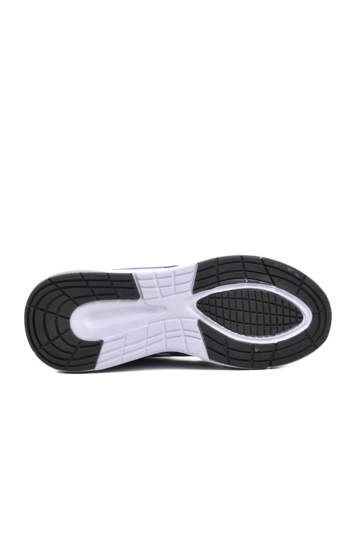 Medel Lacivert-Beyaz-Kırmızı Erkek Spor Ayakkabı - Görsel 6