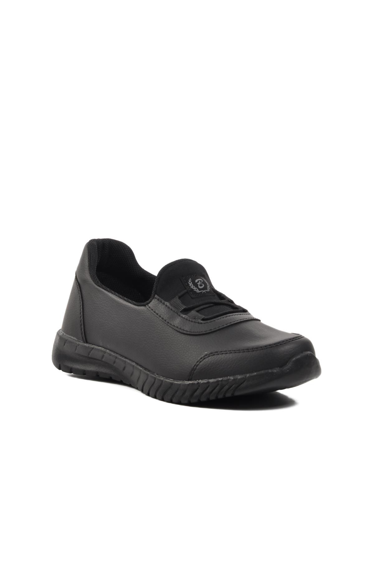 575-24K Siyah Kadın Spor Ayakkabı - Görsel 2