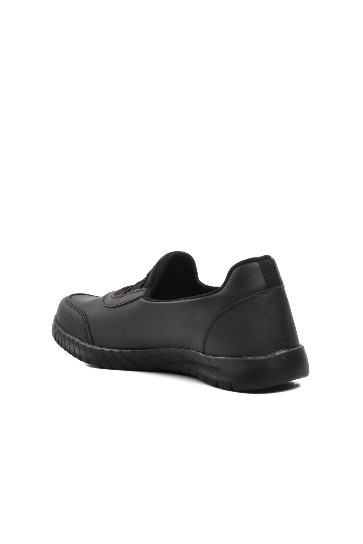 575-24K Siyah Kadın Spor Ayakkabı - Görsel 5