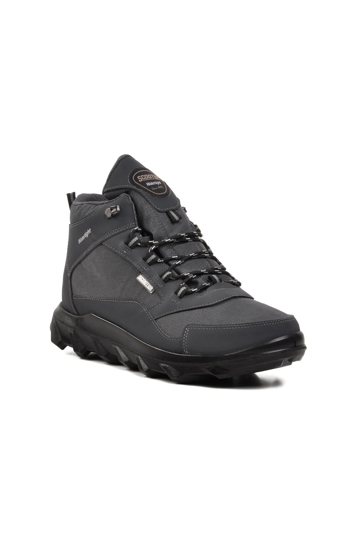 M7200 Tekstil Füme Su Geçirmez Erkek Outdoor Bot - Görsel 2