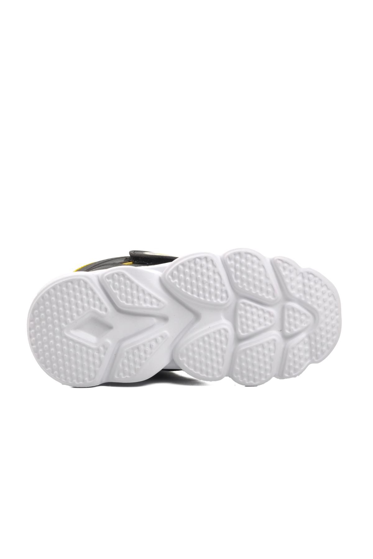 Riwi-P Siyah Cırtlı Çocuk Sneaker Bot - Görsel 6