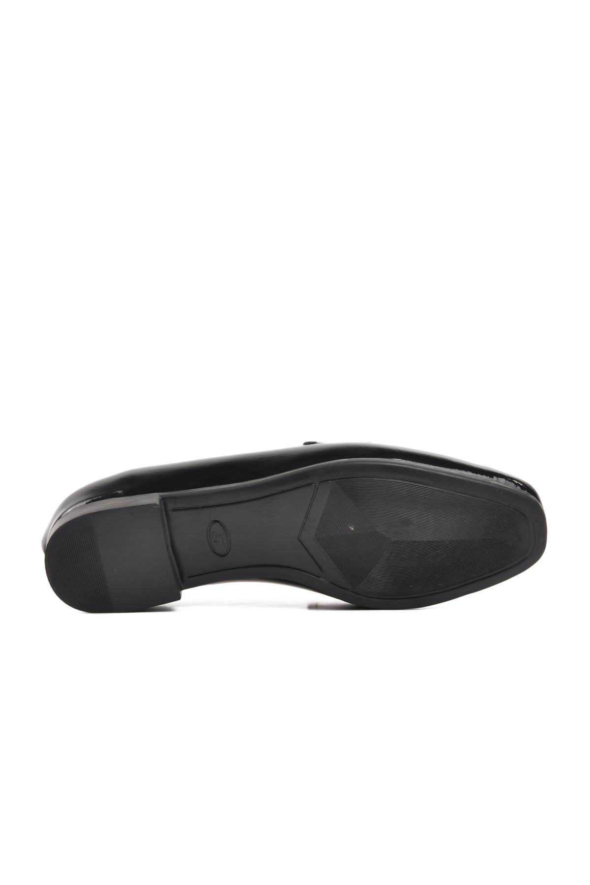 514508 Siyah Kadın Loafer Ayakkabı - Görsel 6