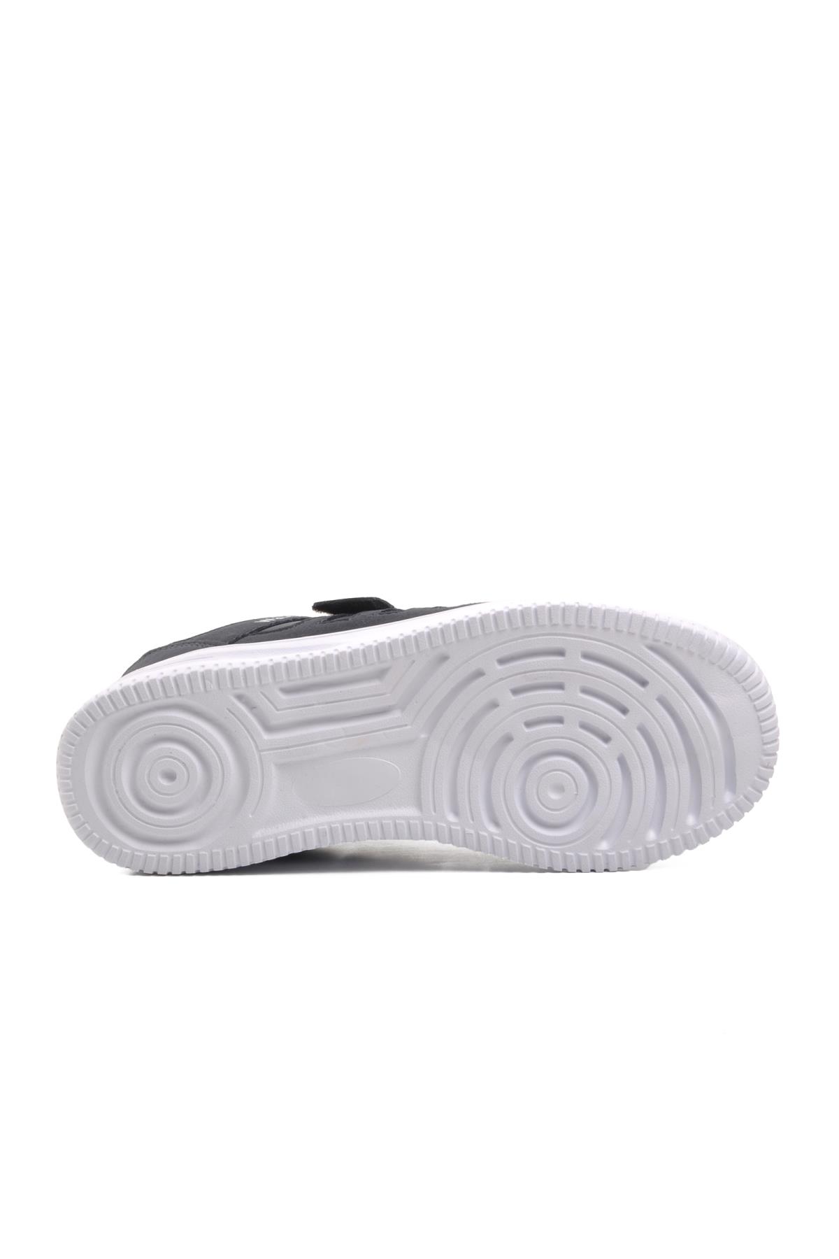 Mely-F Lacivert-Beyaz Cırtlı Çocuk Sneaker - Görsel 6