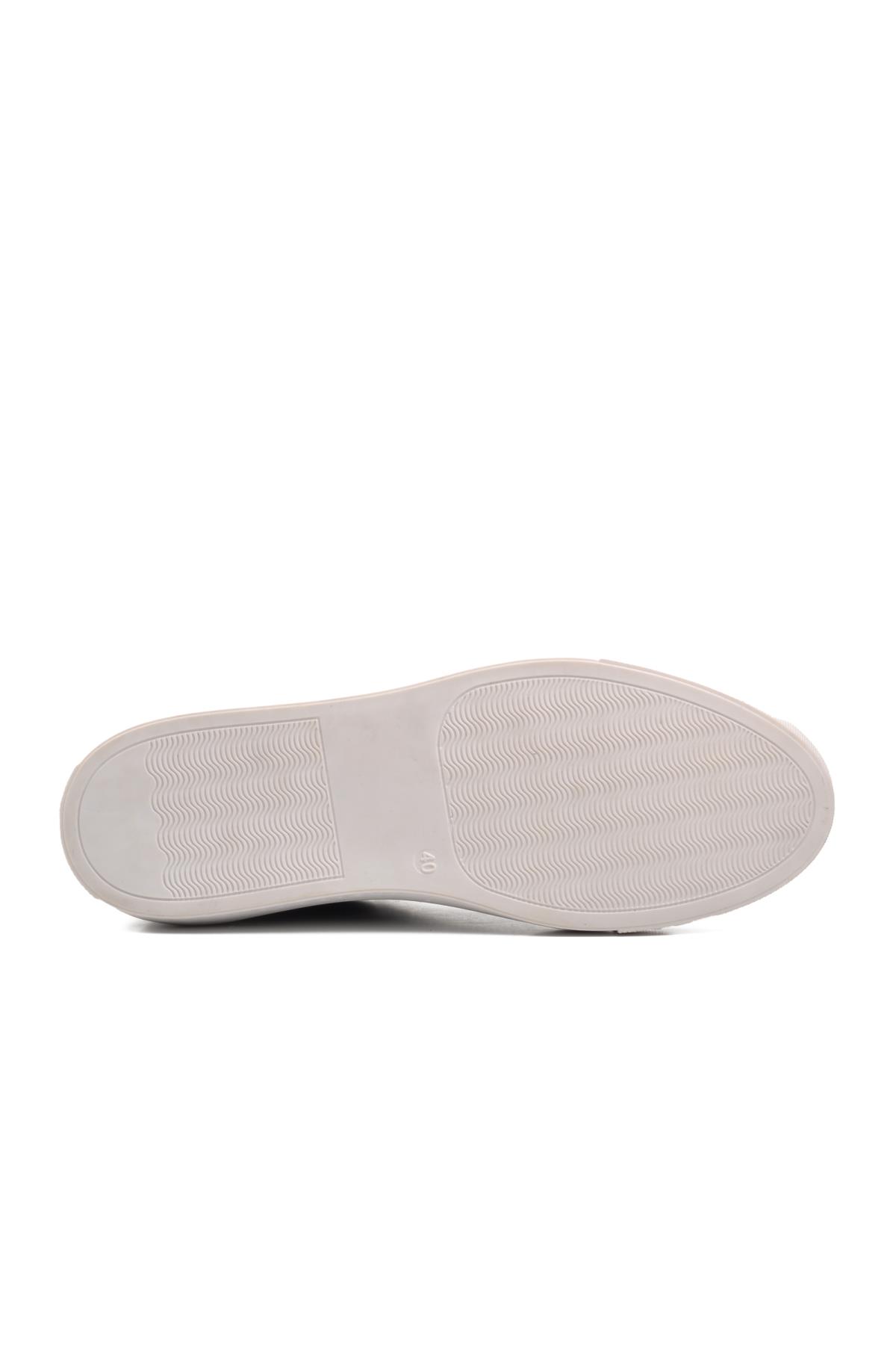 Rcdl 4215 Siyah Hakiki Deri Bağcıksız Erkek Günlük Ayakkabı - Görsel 6