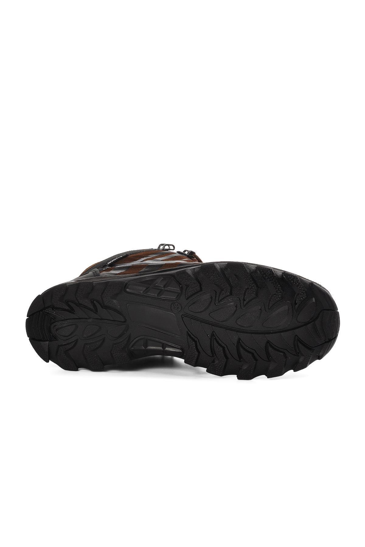 G5551 Tekstil Kahve Su Geçirmez Unisex Outdoor Bot - Görsel 6