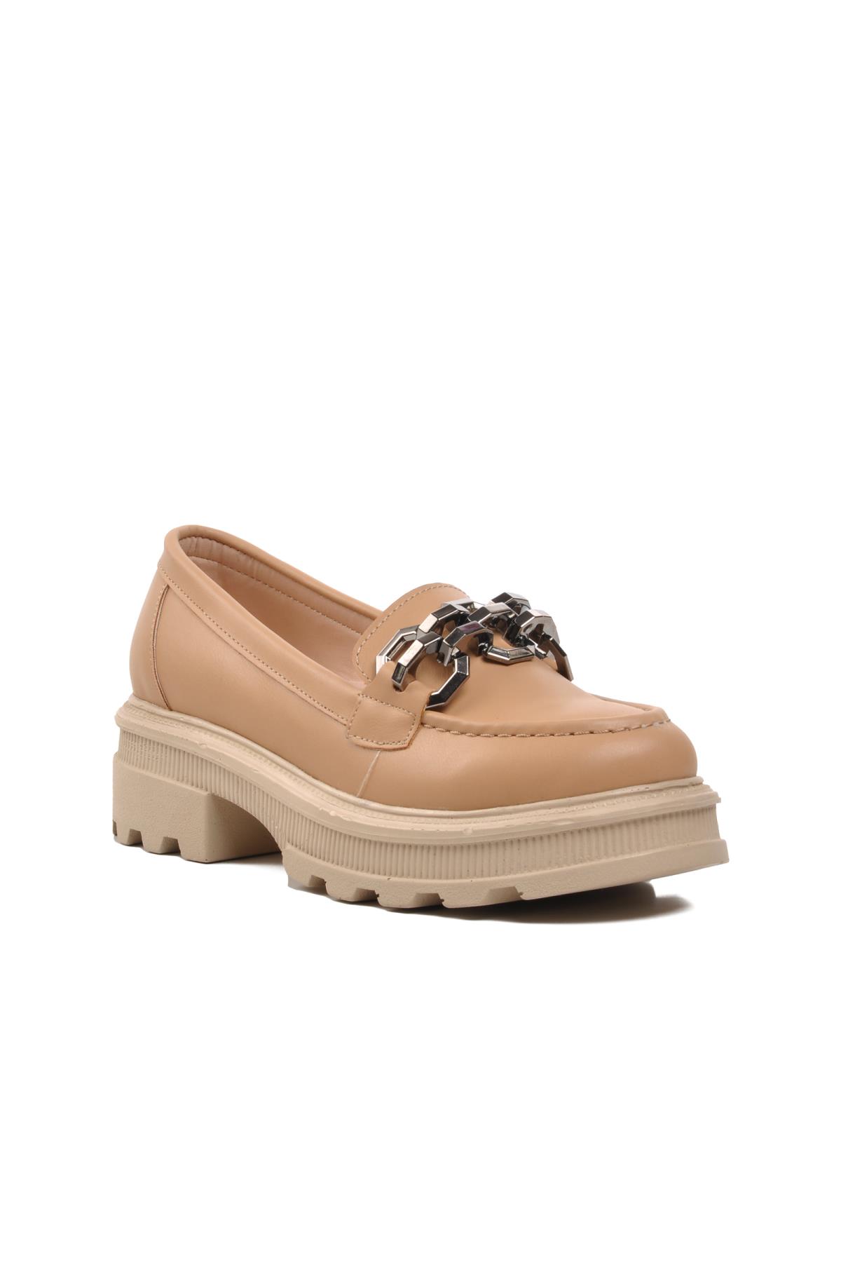 572327 Nude Kadın Casual Ayakkabı - Görsel 2