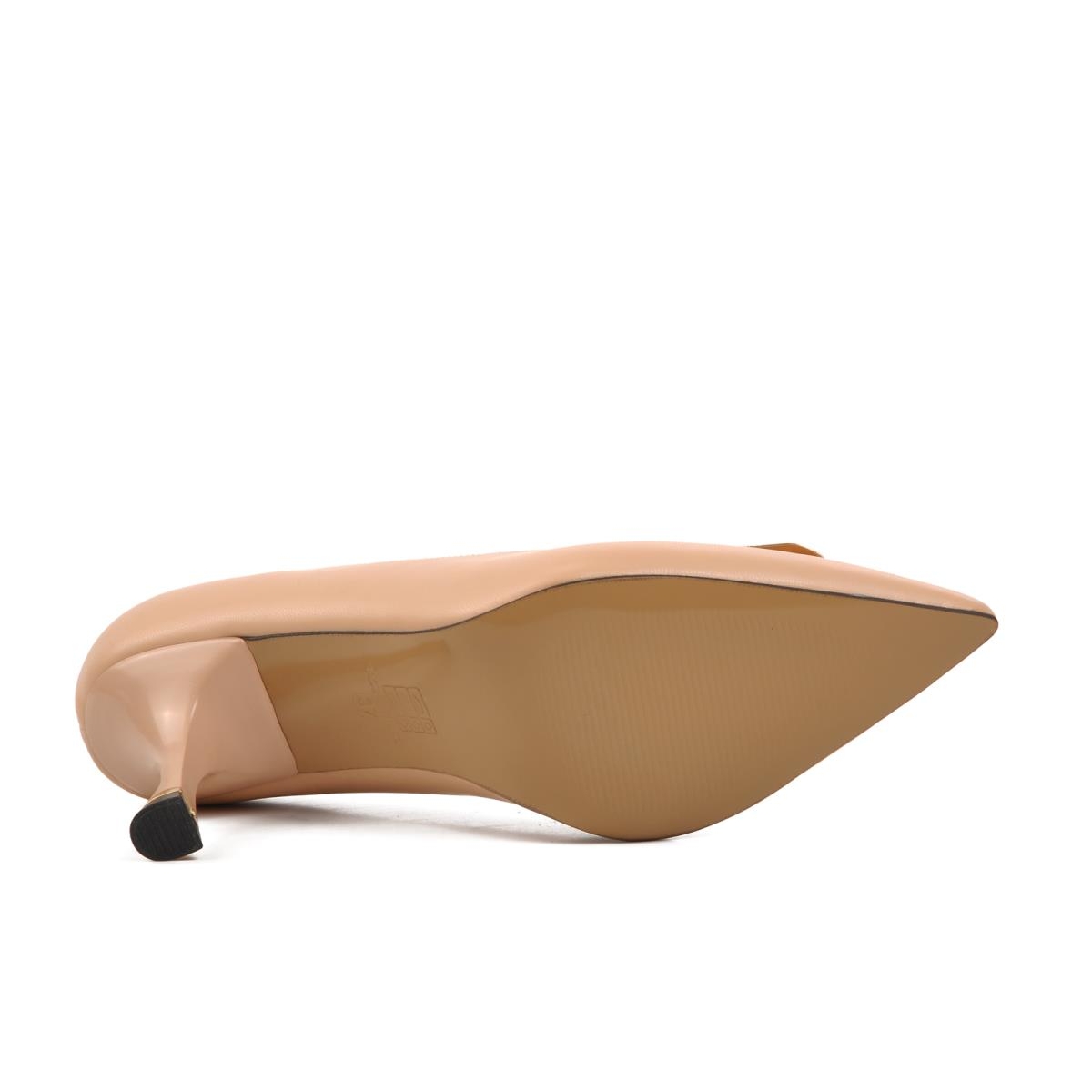 312042 Nude Kadın Stiletto - Görsel 3