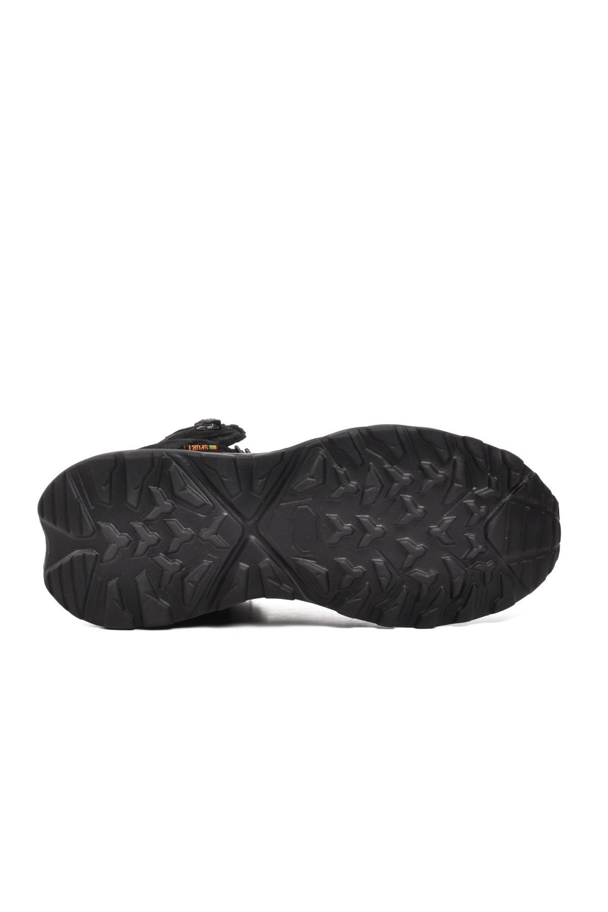 23K539-1 Siyah Erkek Outdoor Bot - Görsel 6