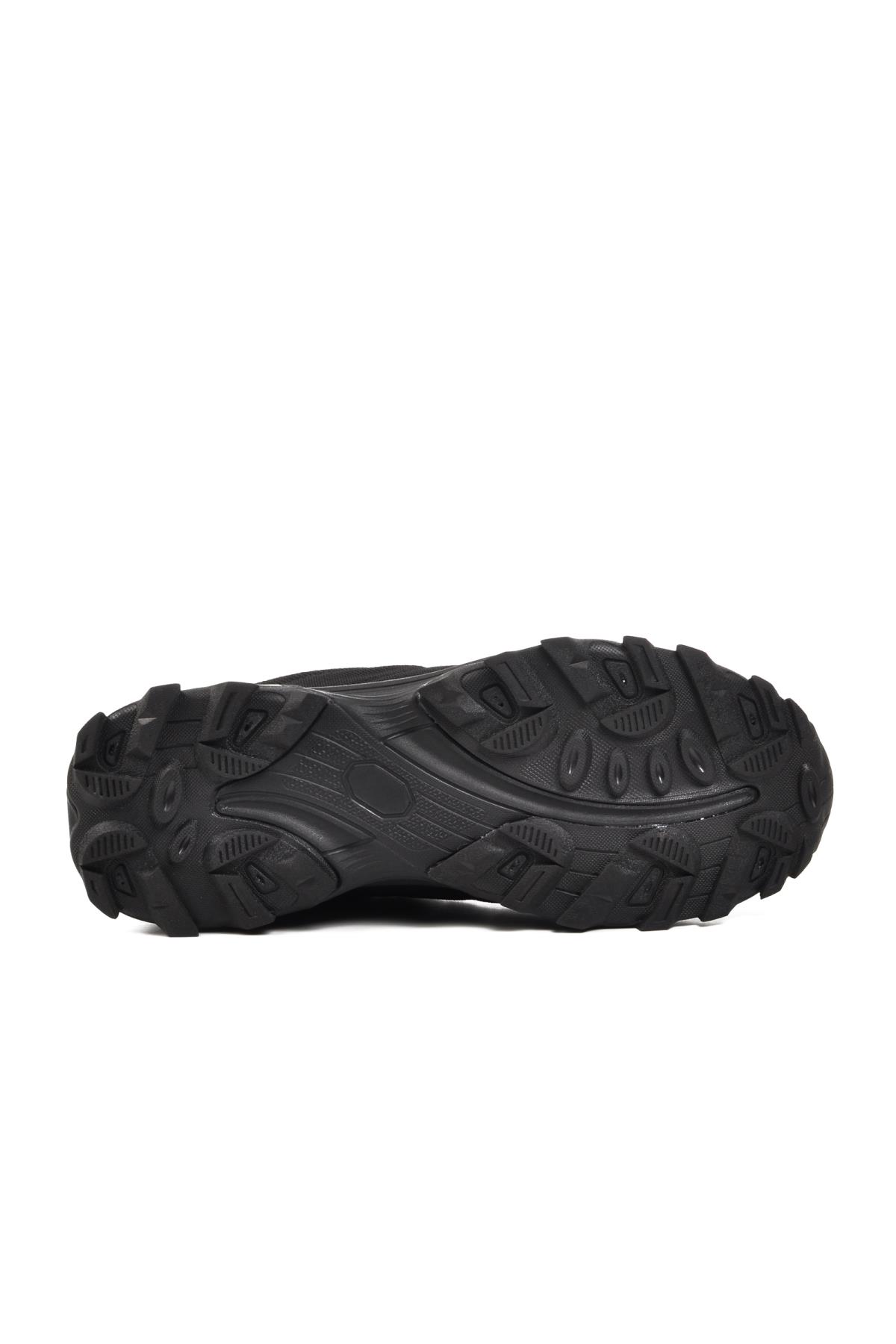DNP-2480 Siyah Erkek Outdoor Ayakkabı - Görsel 8