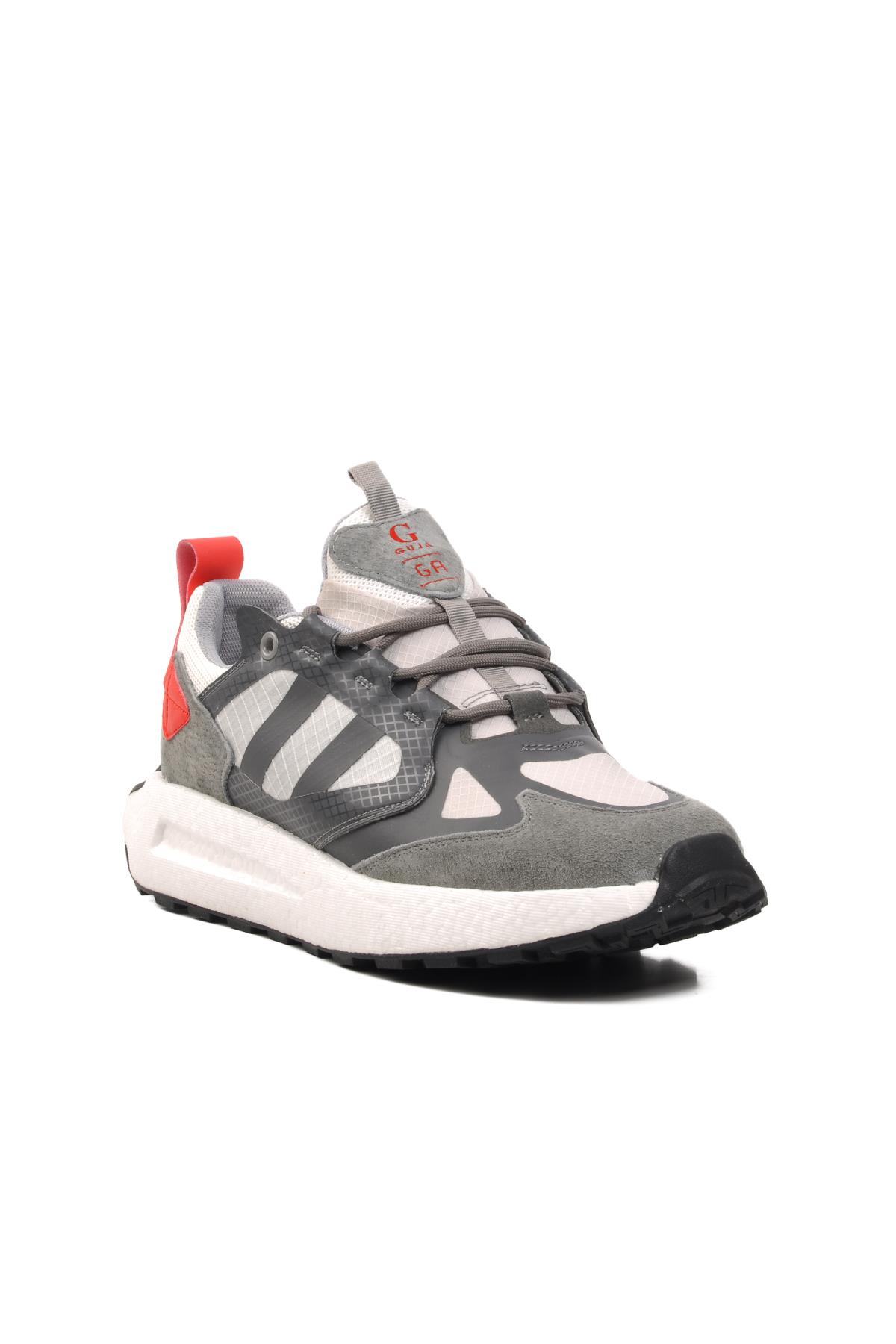 23K532 Gri Erkek Sneaker - Görsel 2