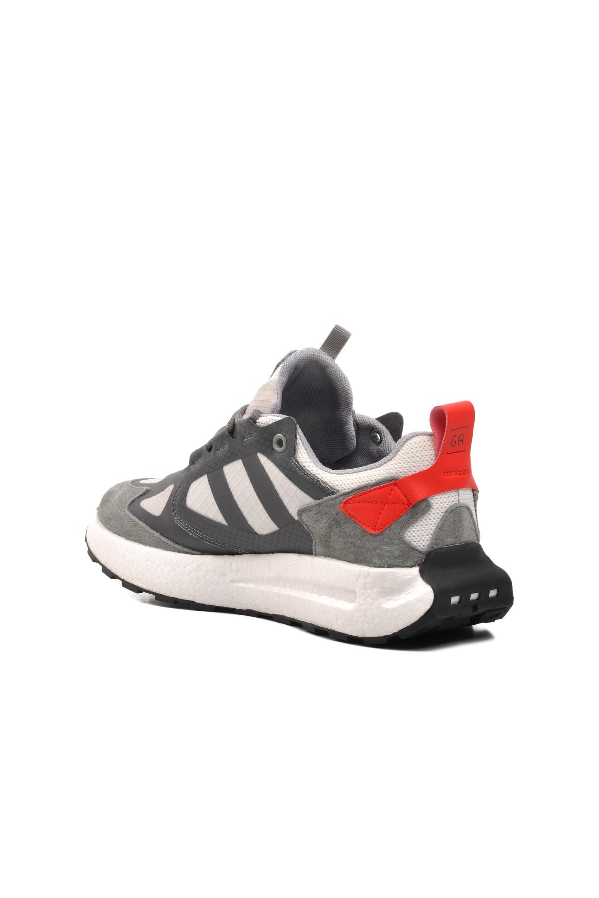 23K532 Gri Erkek Sneaker - Görsel 11