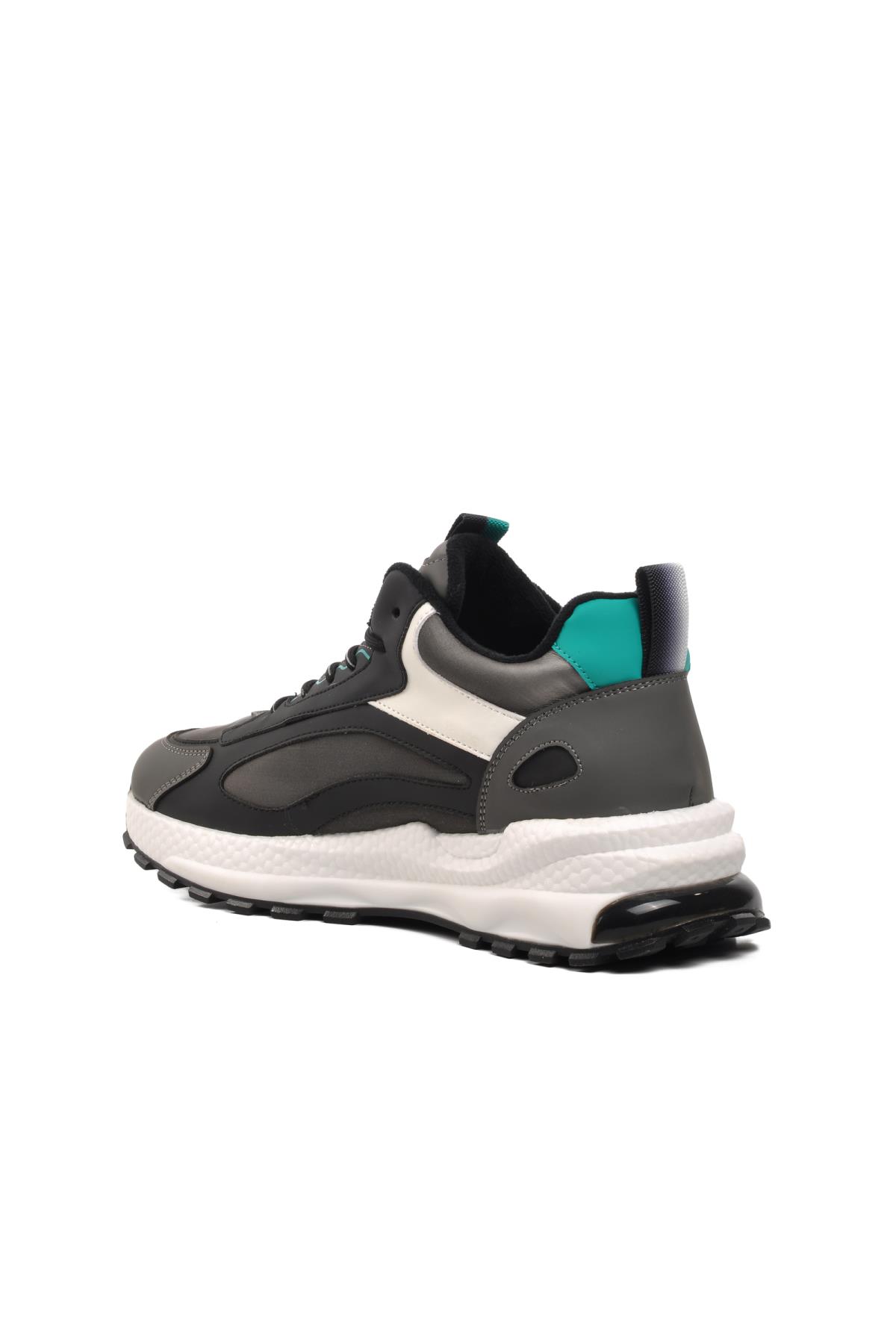 23K523-2 Gri Erkek Spor Ayakkabı - Görsel 11