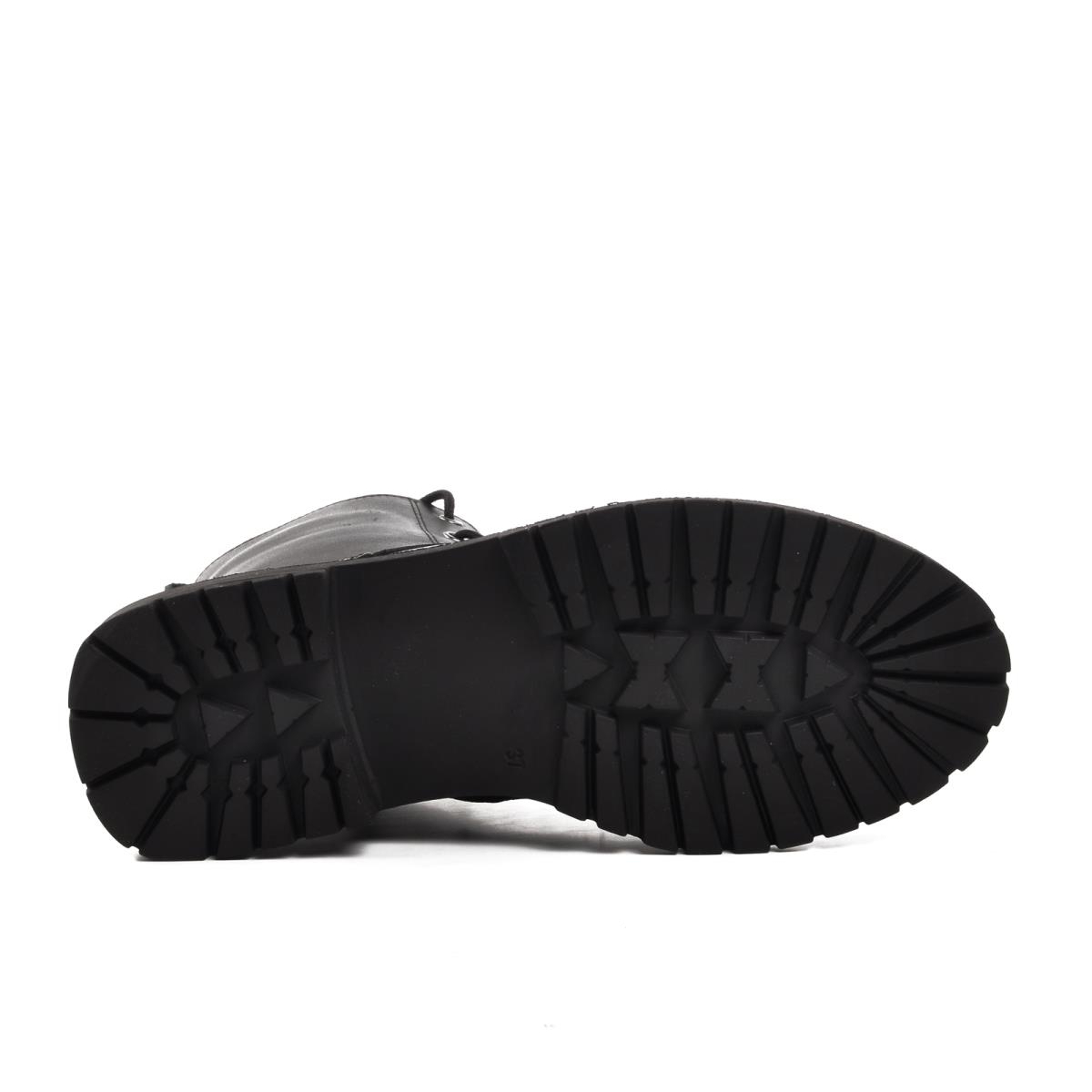 22900 Siyah Hakiki Deri Kadın Bot - Görsel 3