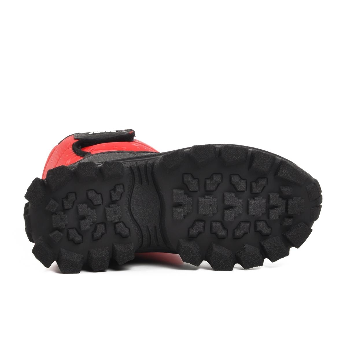 1377-F Kırmızı Çocuk Kar Botu - Görsel 3